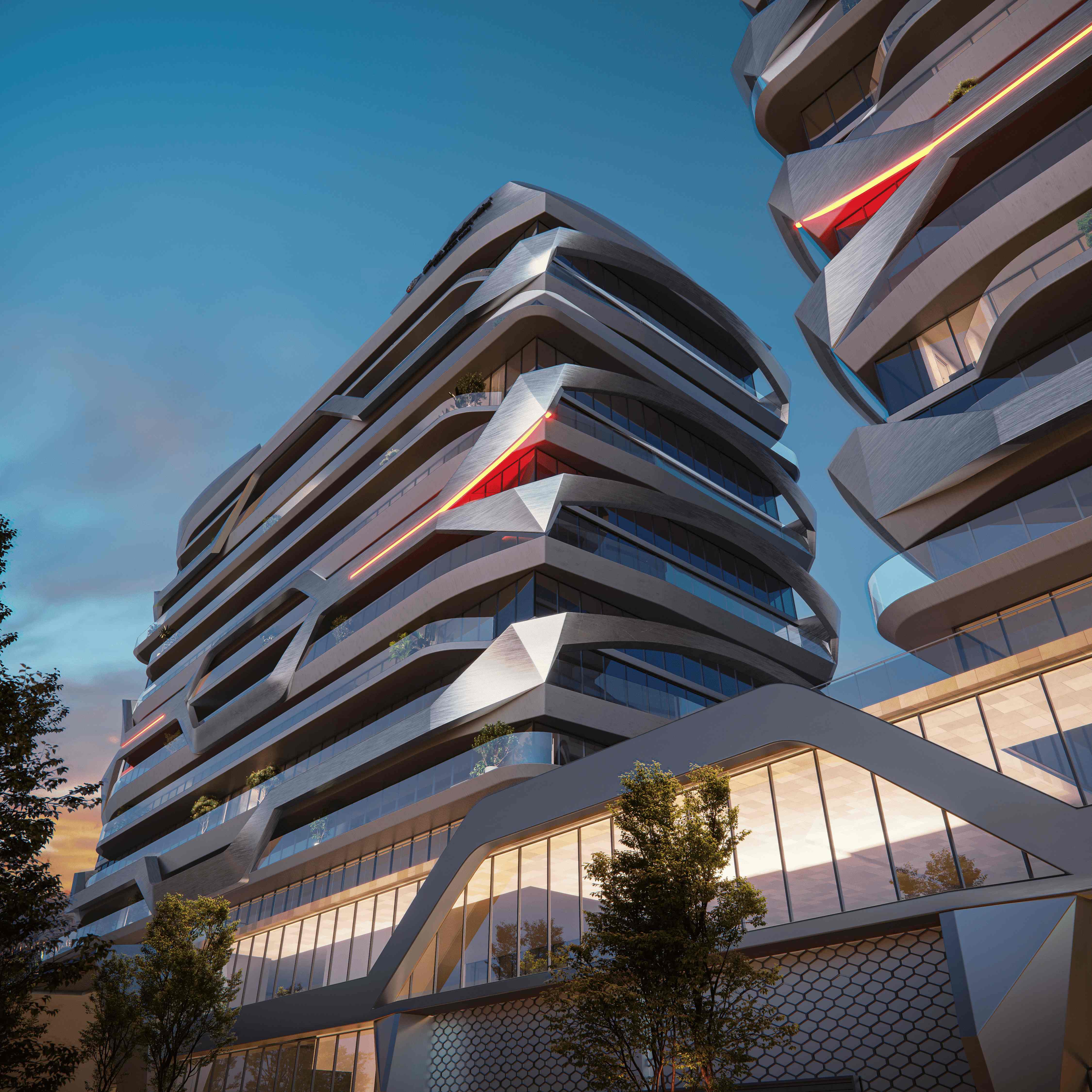 GULF LAND "Tonino Lamborghini Residences"
