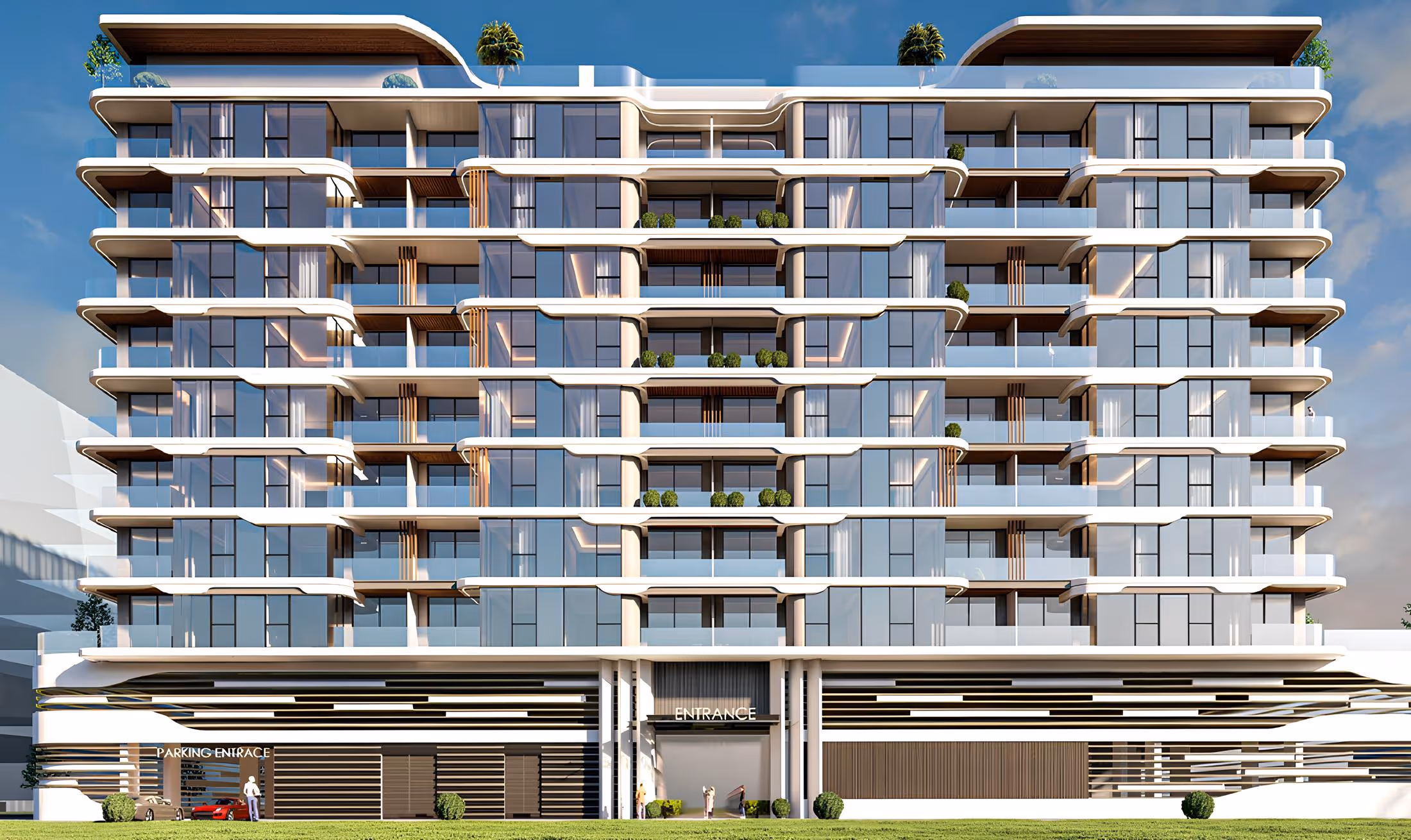 HARBOR REAL ESTATE "Rose Gardens 1"