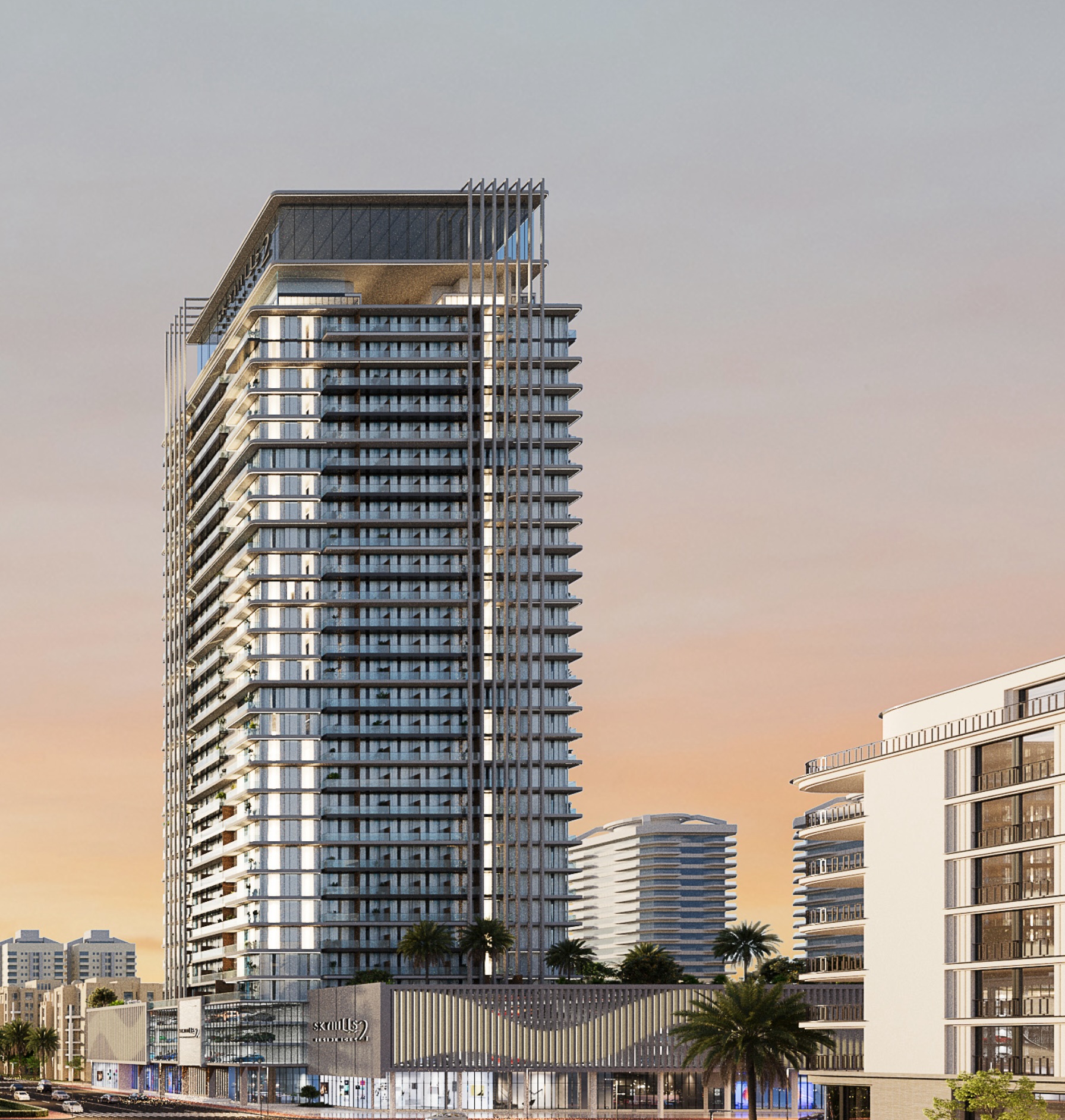 HRE DEVELOPMENT "Skyhills Residences 2"