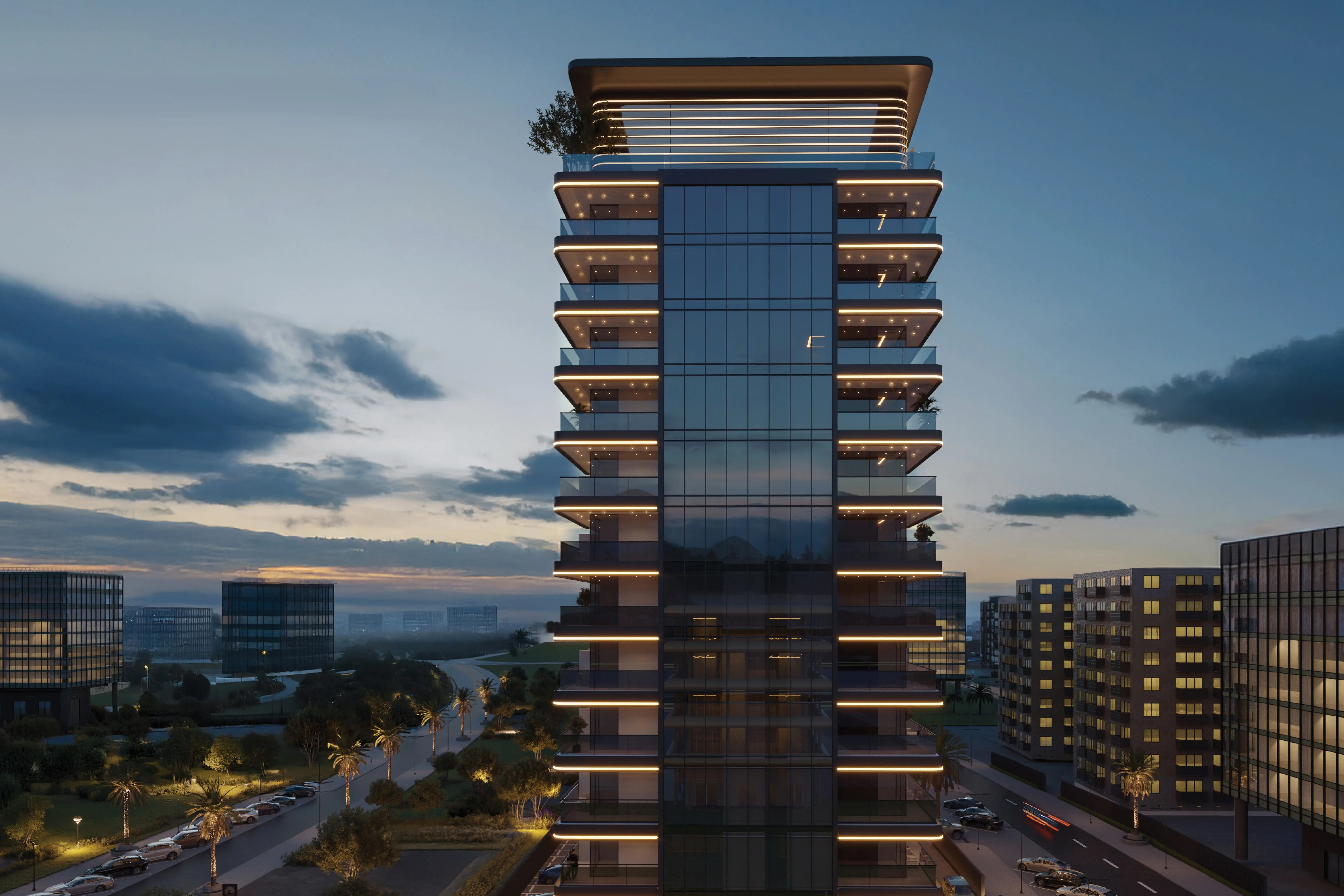 HRE DEVELOPMENT "Wadi Hills"