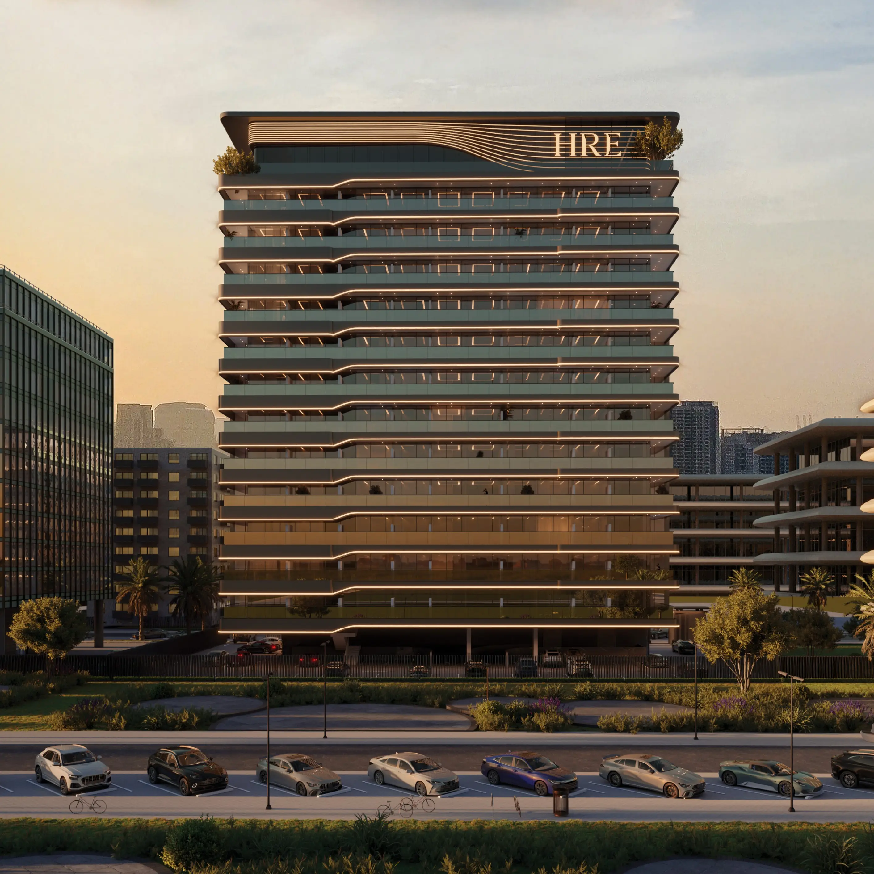 HRE DEVELOPMENT "Wadi Hills"