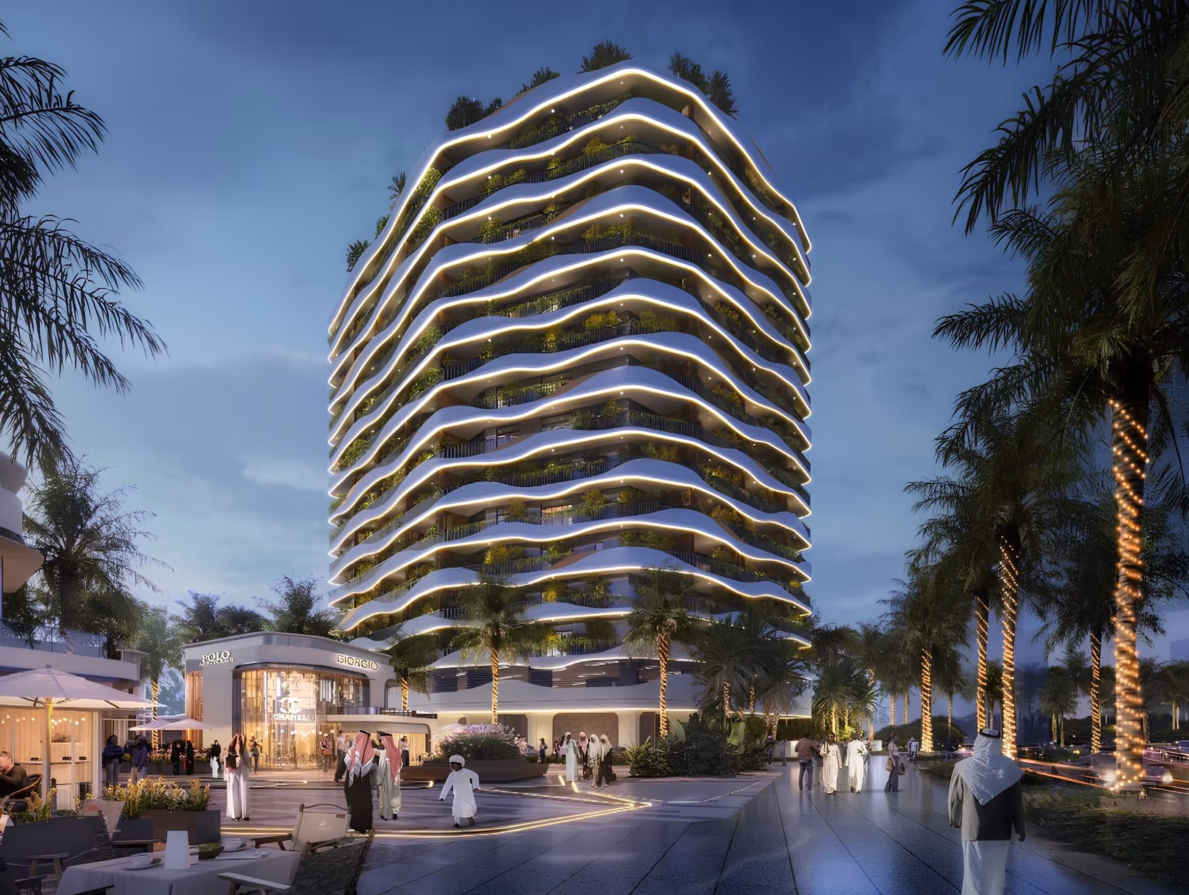 HZ DEVELOPMENT "Forest City 2"