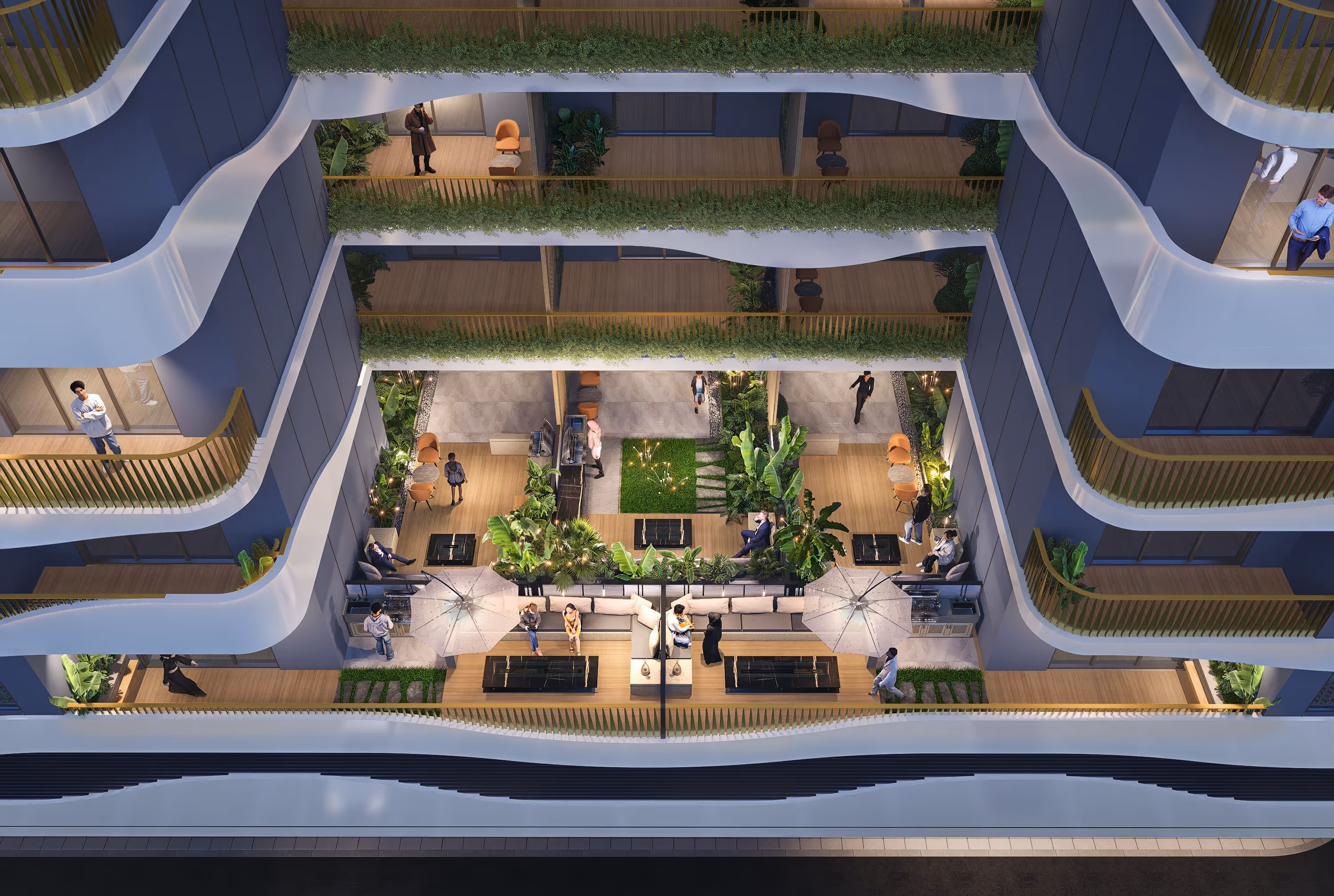 HZ DEVELOPMENT "Forest City 2"