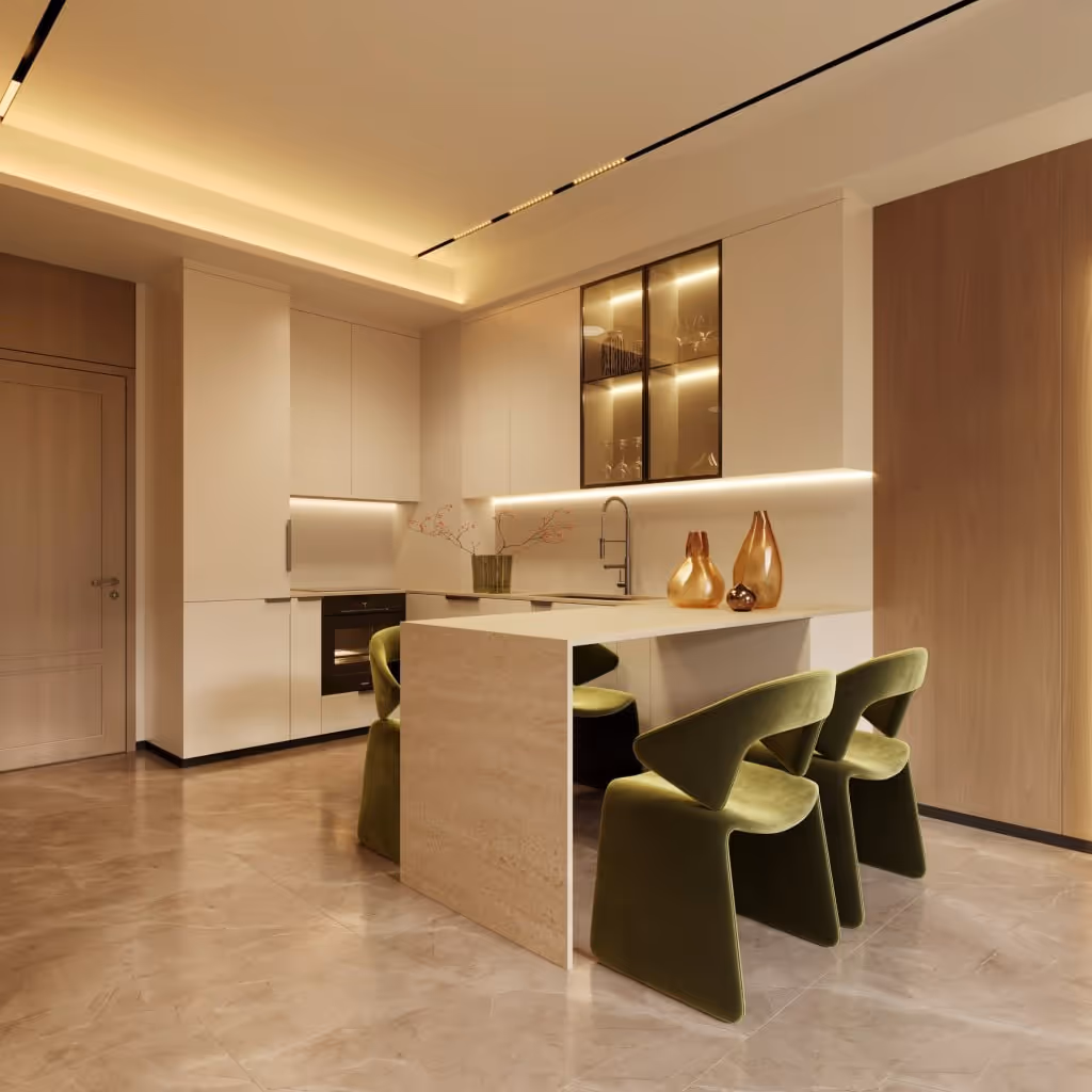 HZ DEVELOPMENT "Oasis Residences"