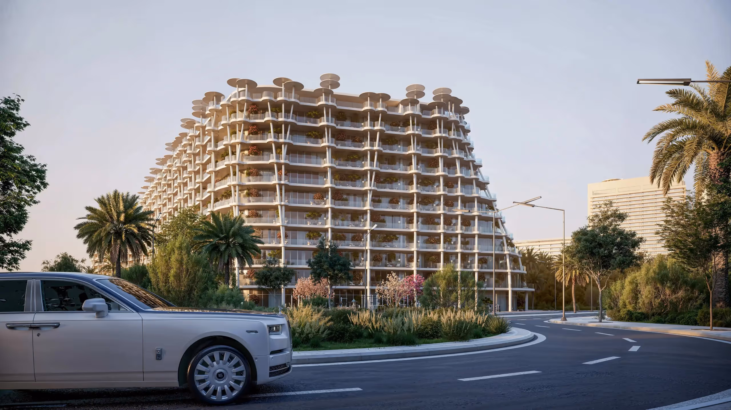 HRE DEVELOPMENT "Sakura Gardens"