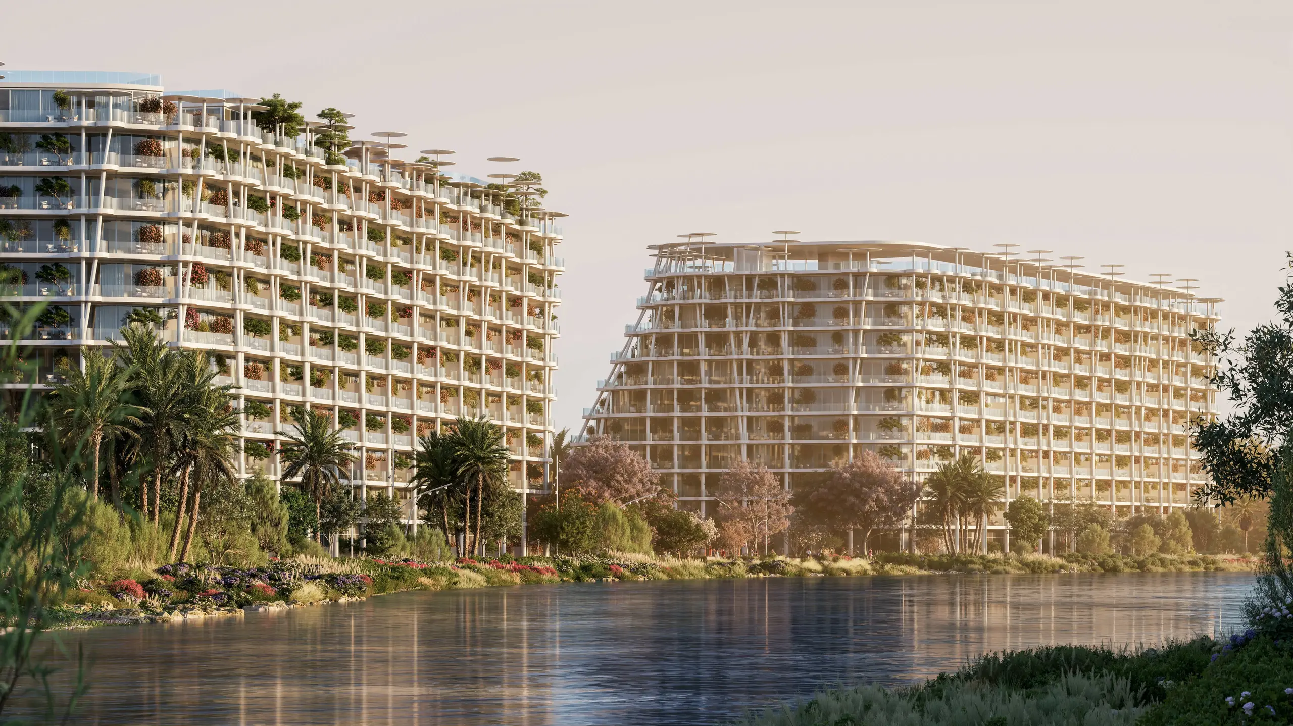 HRE DEVELOPMENT "Sakura Gardens"