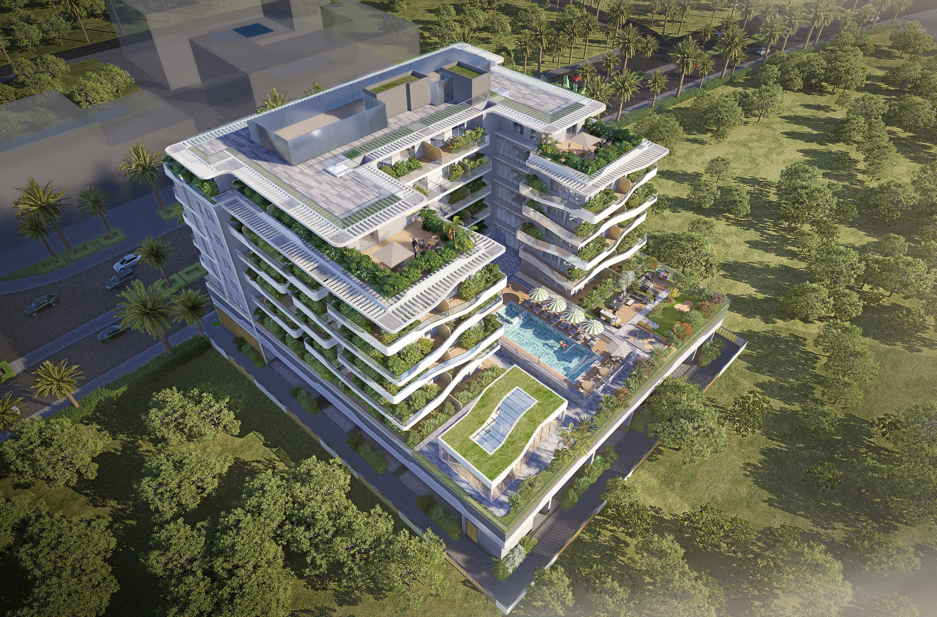 HZ DEVELOPMENT "Sports View Residence 2"