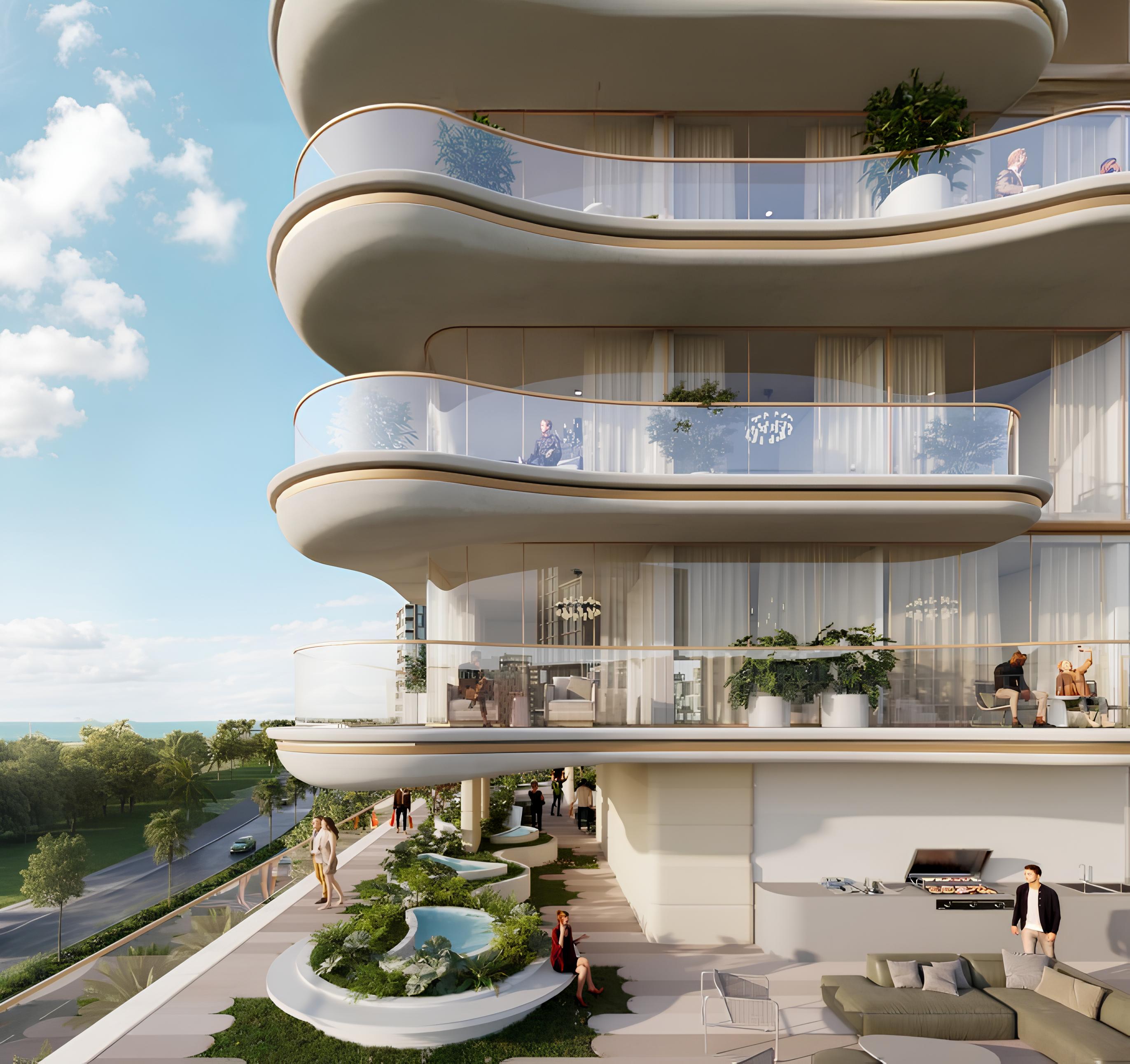 IMTIAZ "Beach Walk Residence 4"