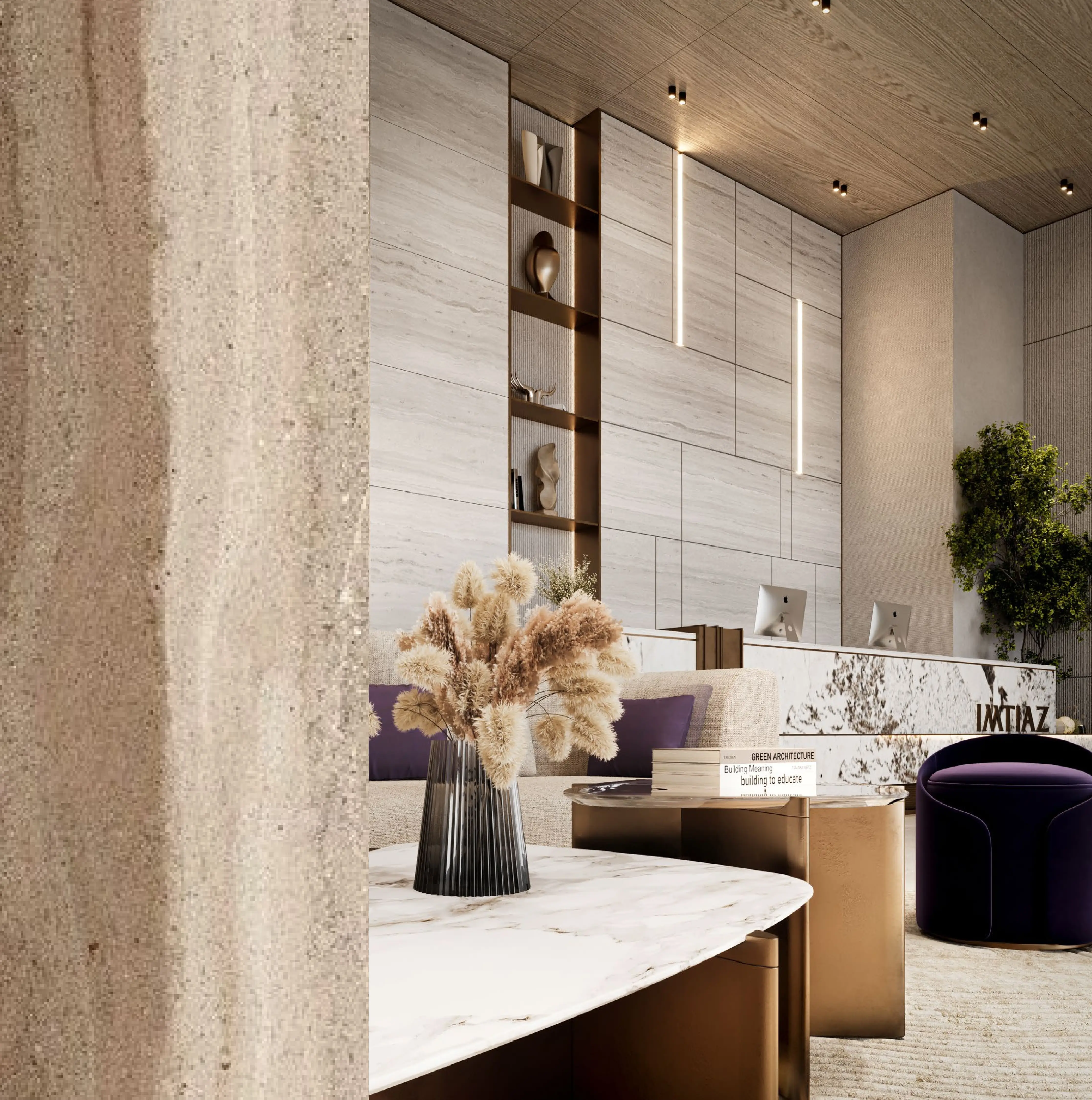 IMTIAZ "Le Blanc by Imtiaz"