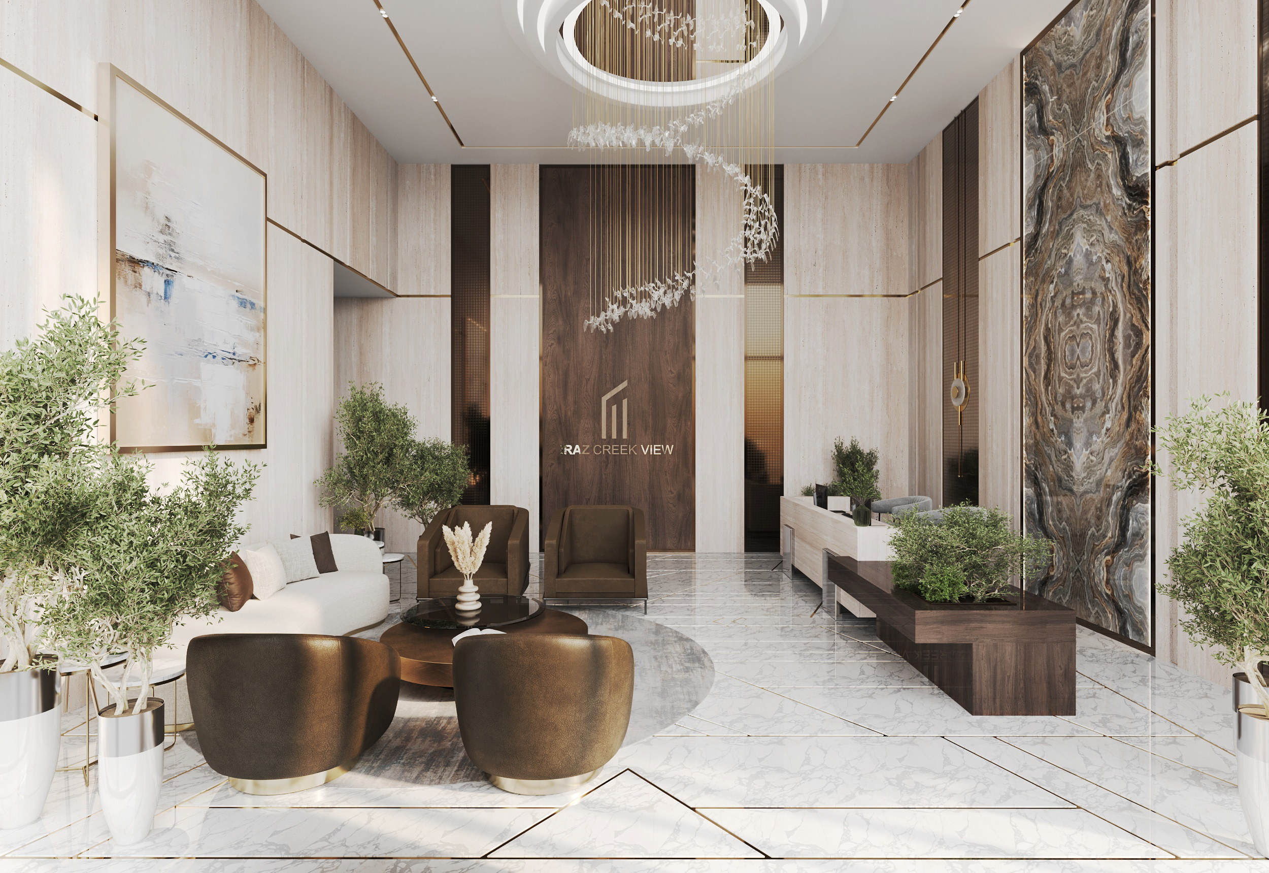 IRAZ DEVELOPMENTS "Creek Views"