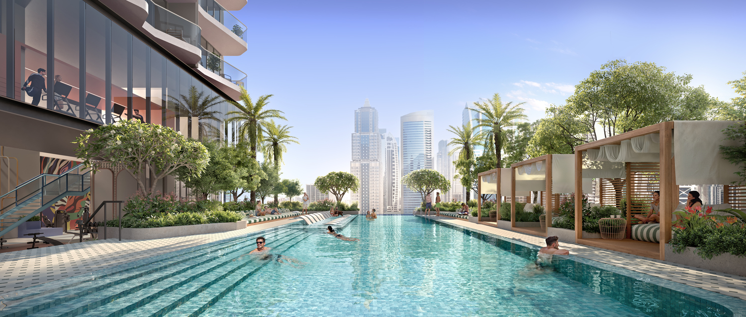 IRTH GROUP "Rove Home Dubai Marina"