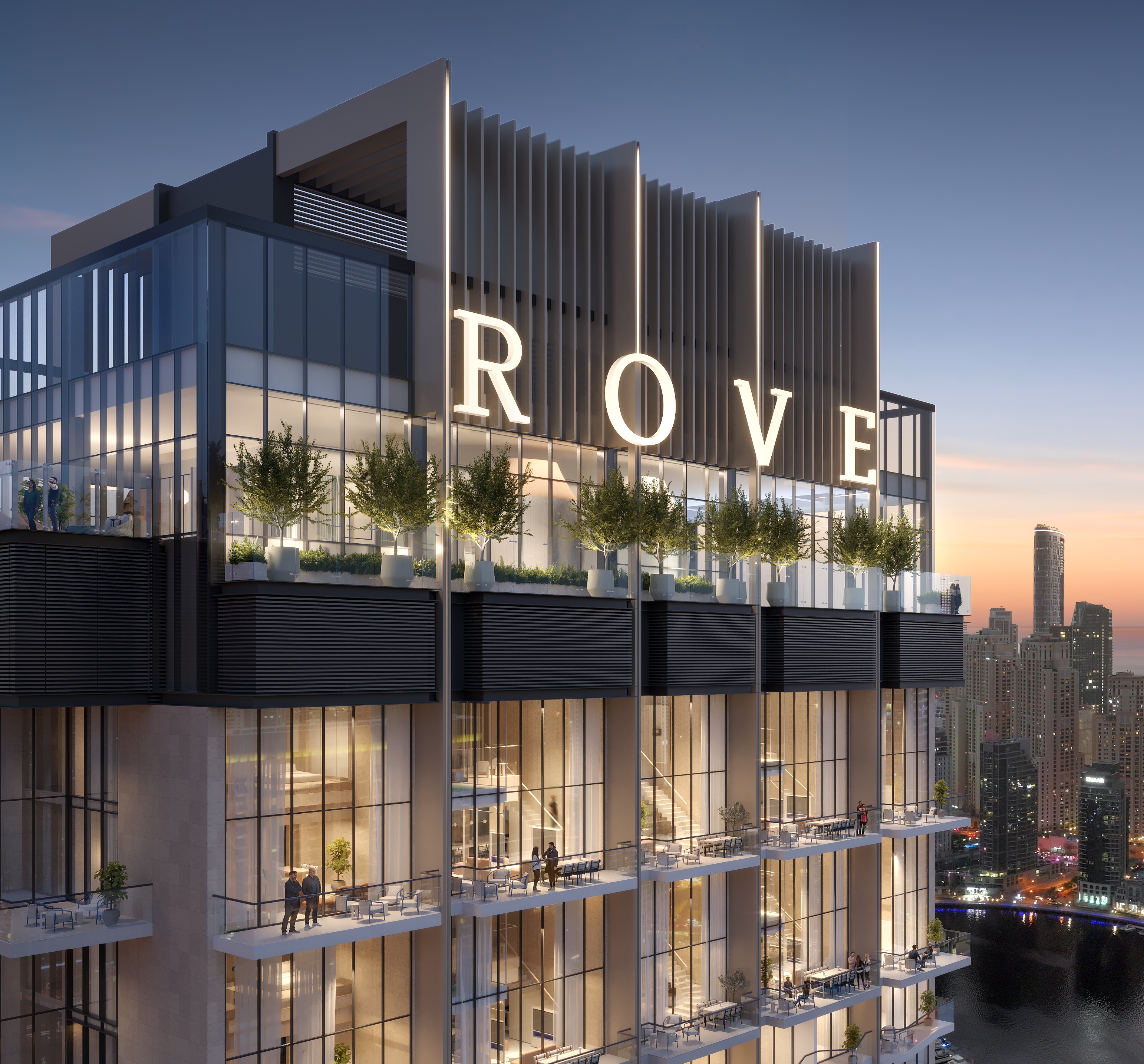 IRTH GROUP "Rove Home Dubai Marina"