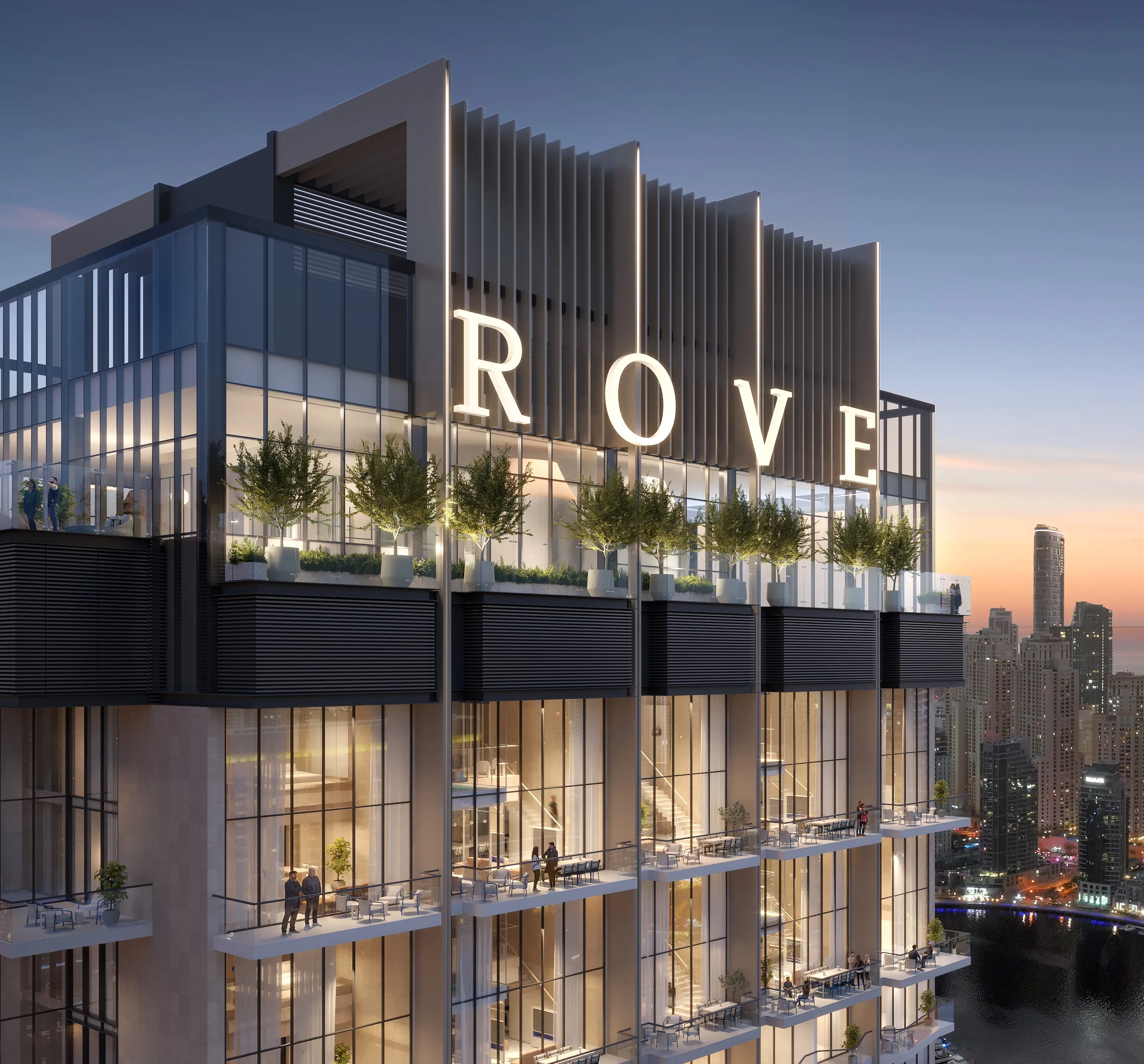 IRTH GROUP "Rove Home Dubai Marina"