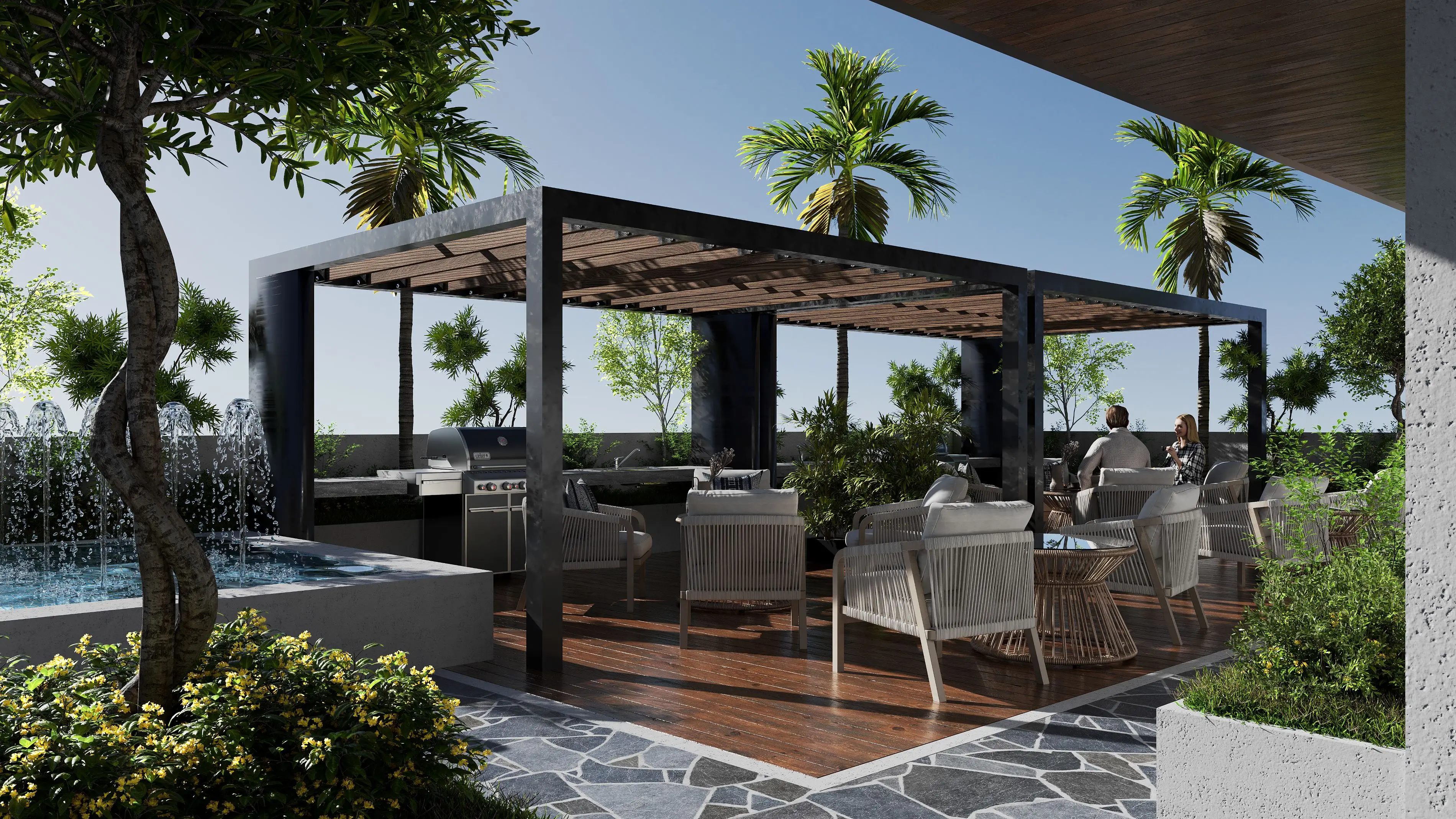 LAVINIA PROPERTIES "27 East End Garden Residences"