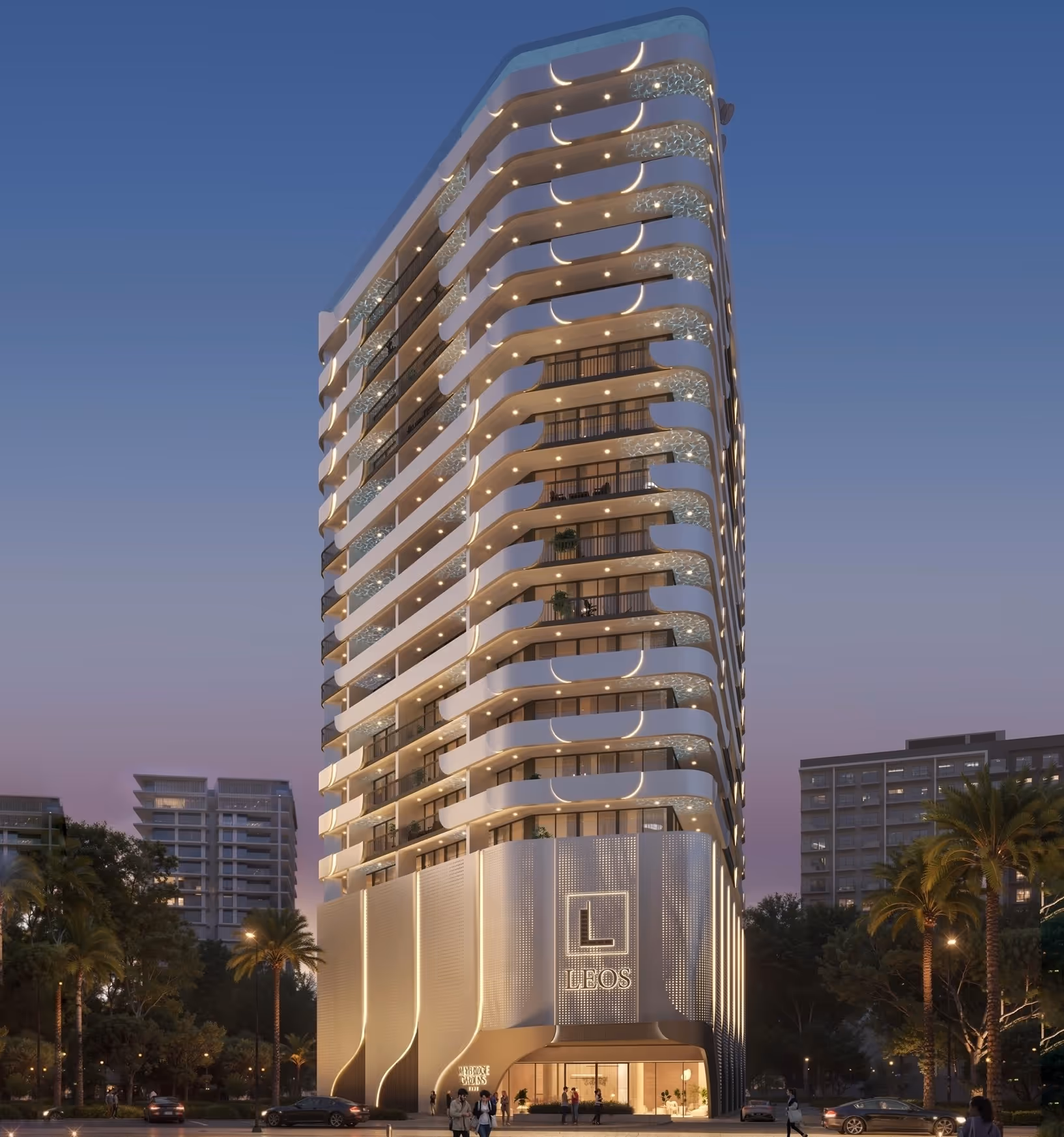 LEOS "Weybridge Gardens 5"