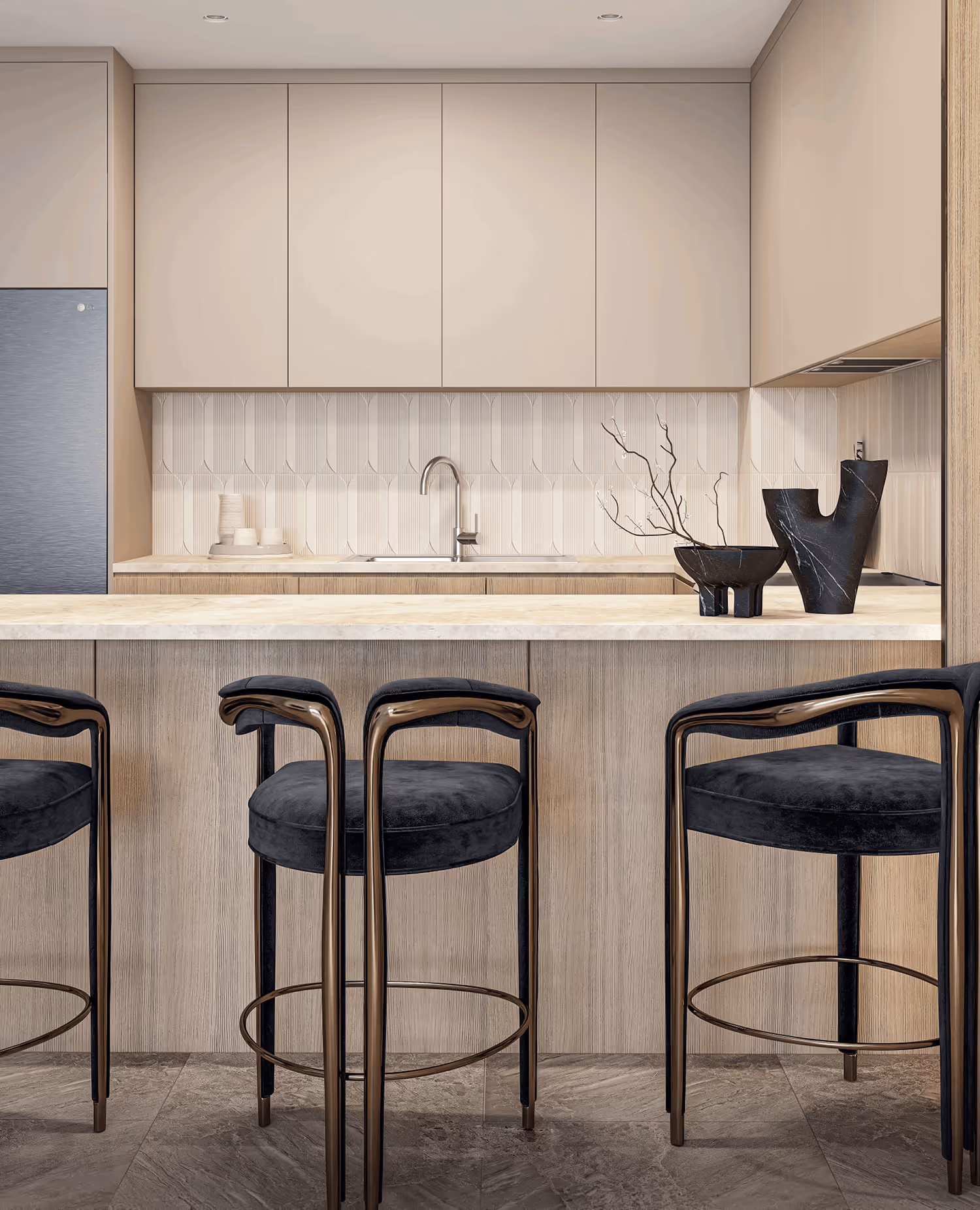 LEOS "Weybridge Gardens 5"