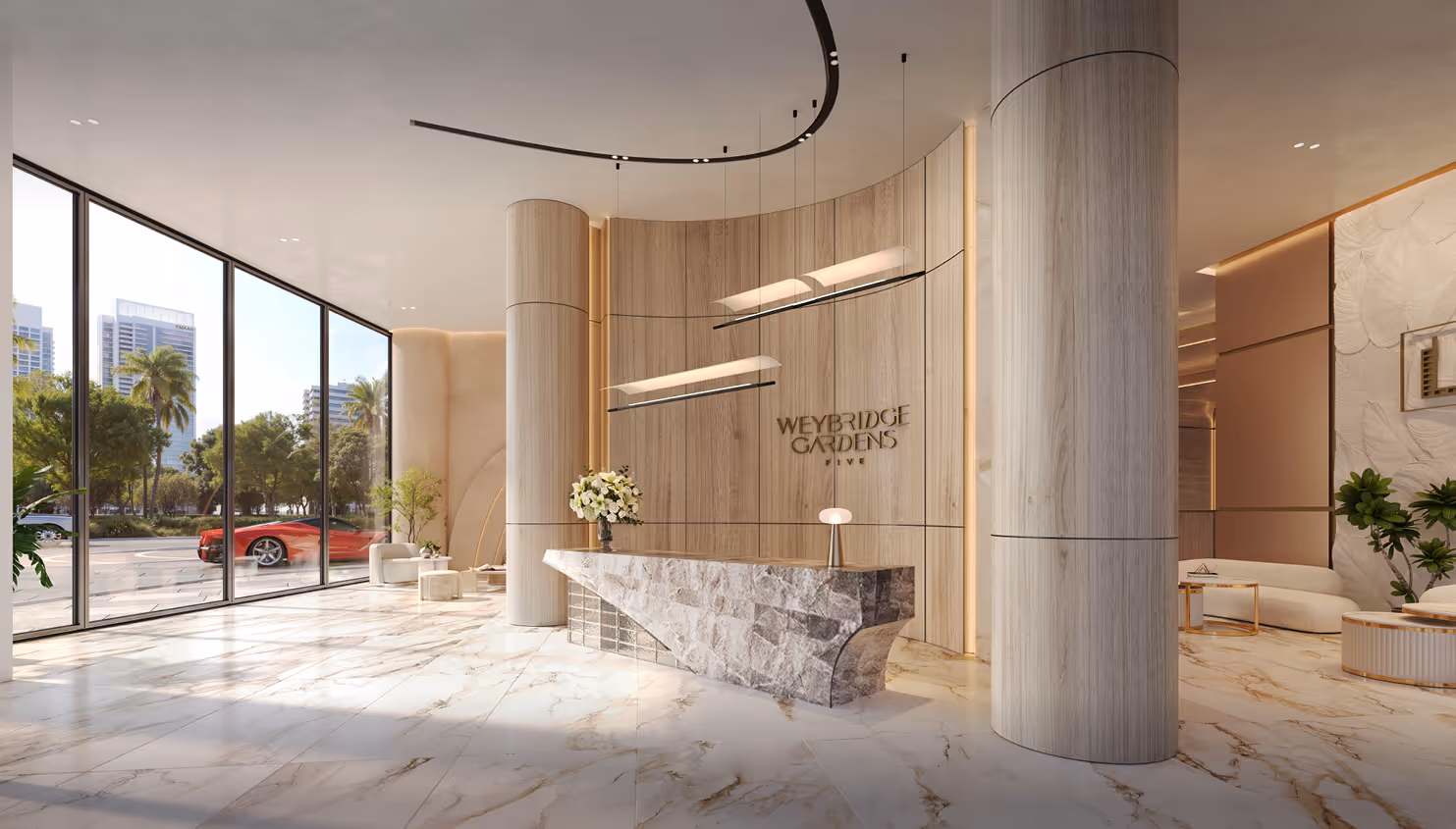 LEOS "Weybridge Gardens 5"