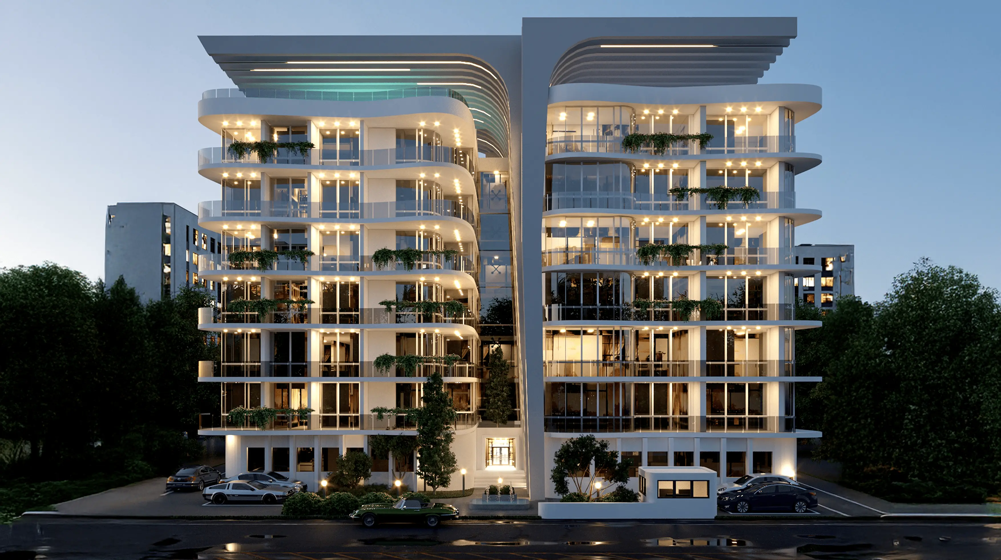 LINCOLN STAR REAL ESTATE DEVELOPMENT "Ramada Residences"