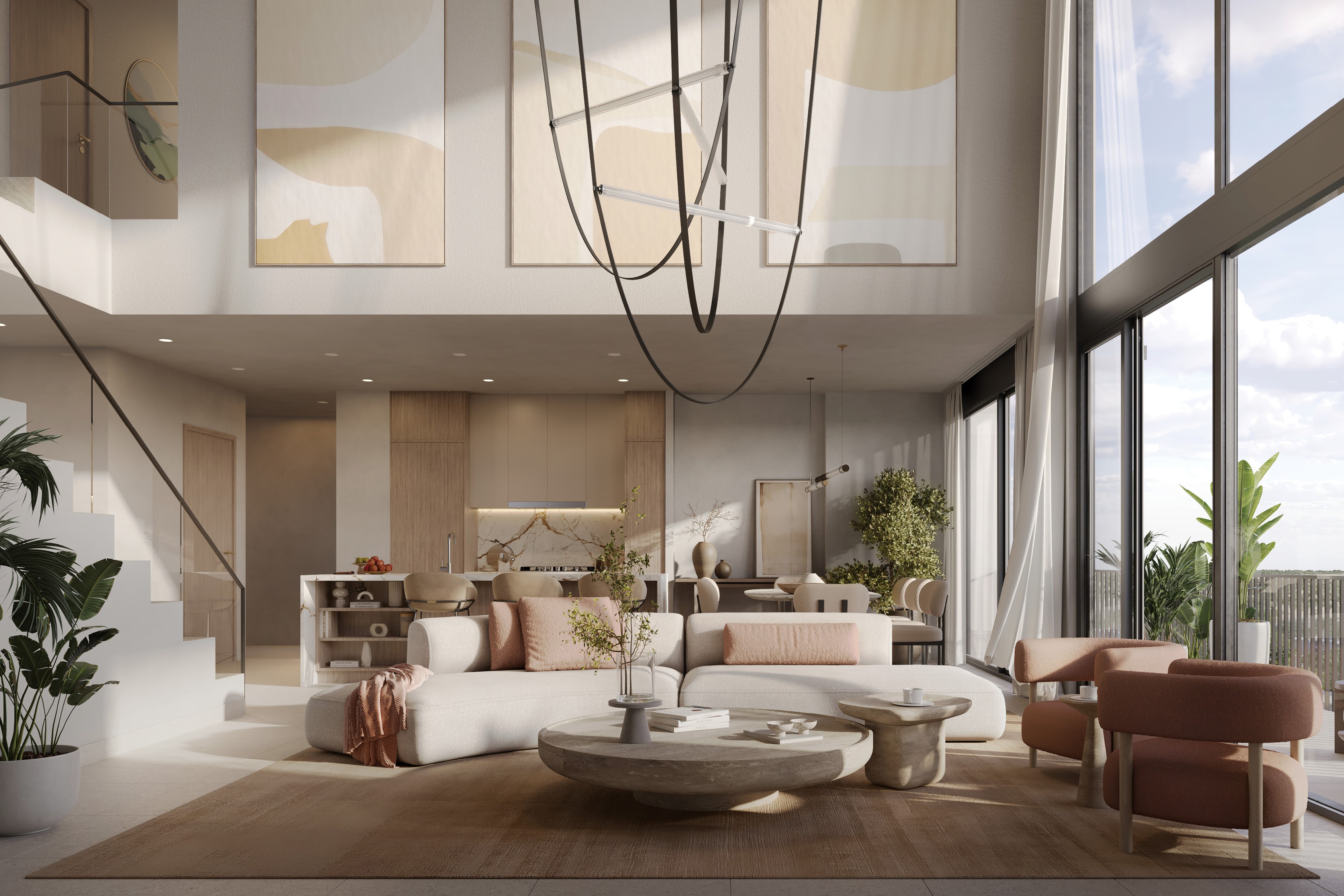 MAJID AL FUTTAIM "Ghaf Woods Distrikt 1"