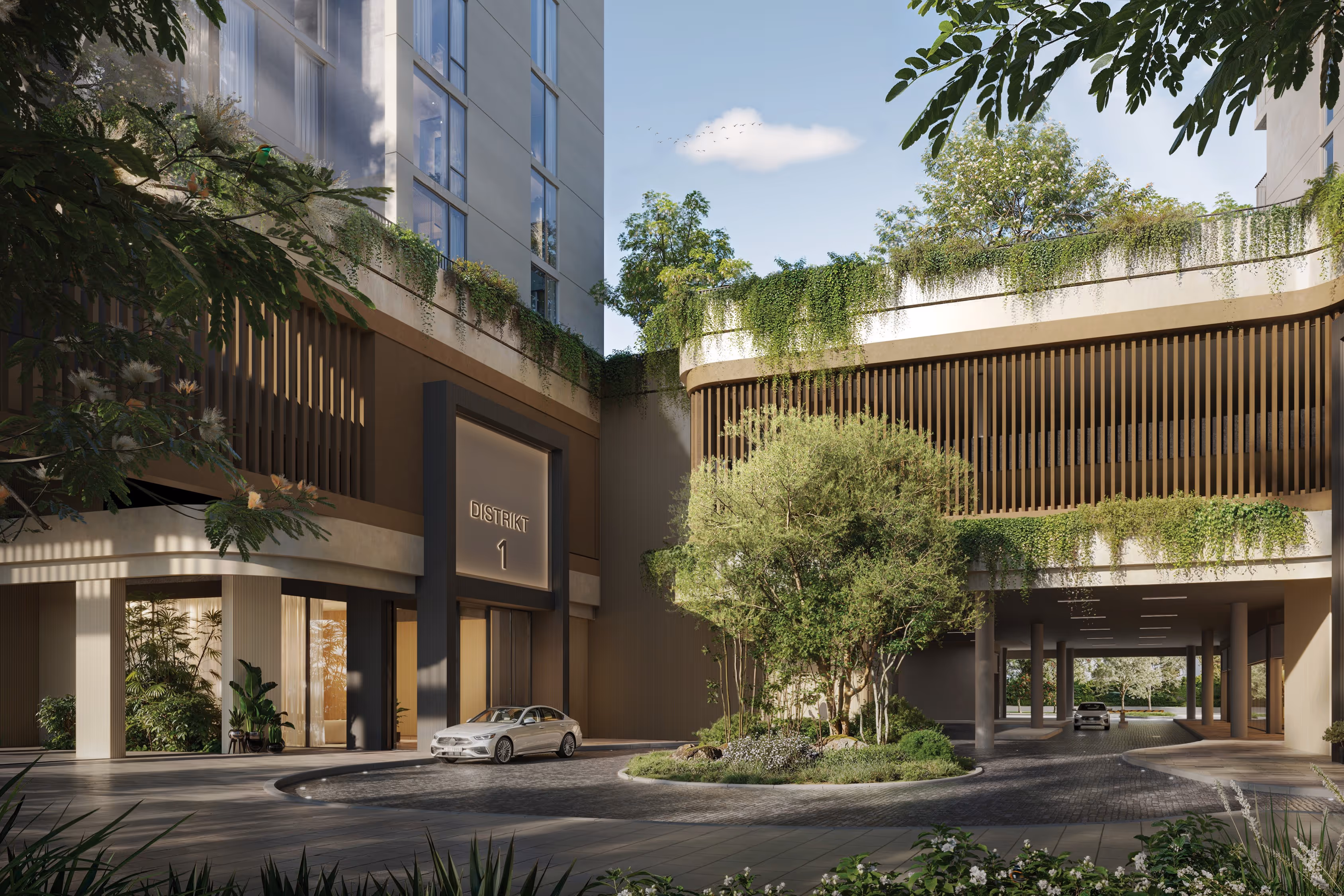 MAJID AL FUTTAIM "Ghaf Woods Distrikt 1"