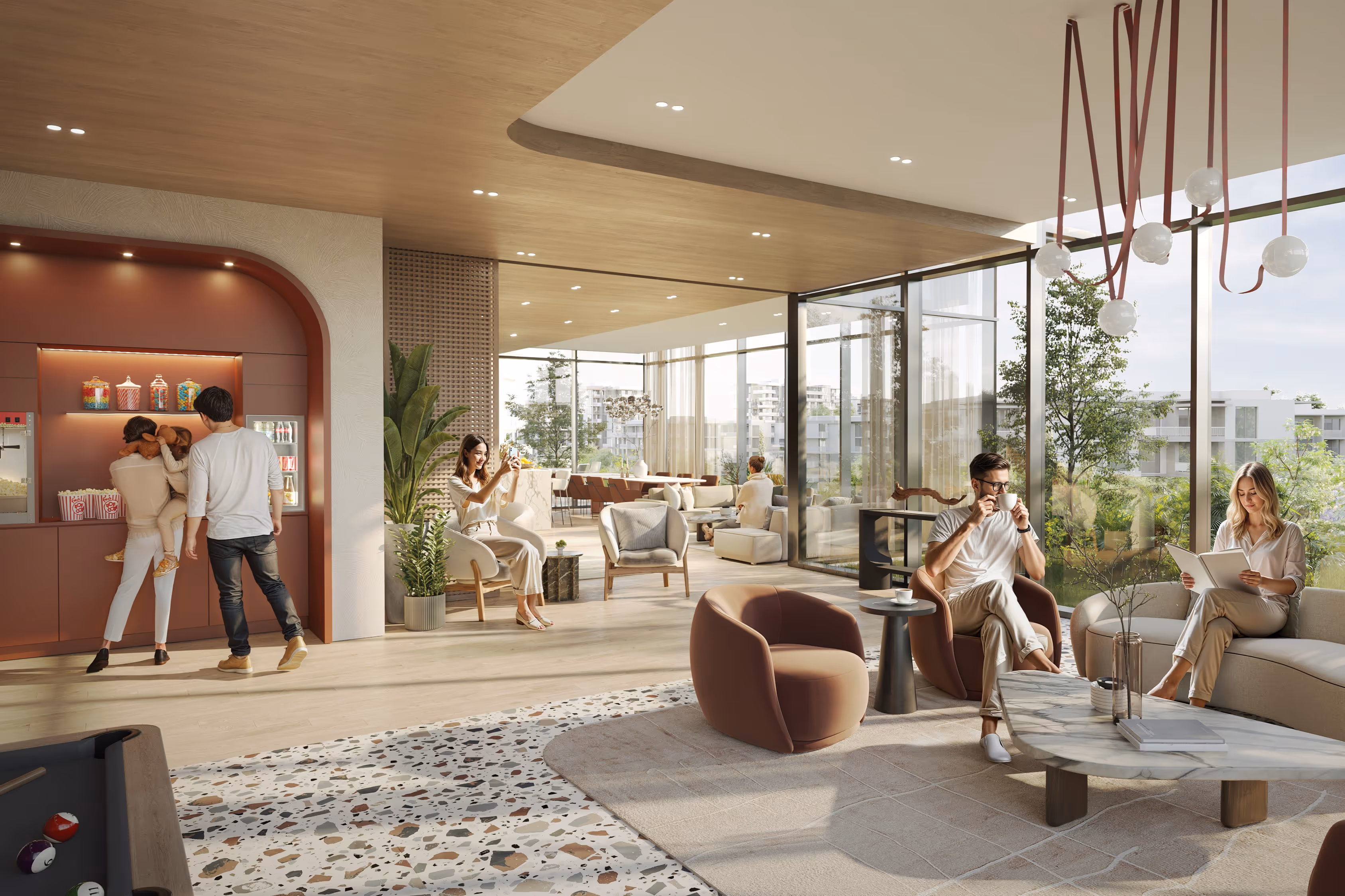 MAJID AL FUTTAIM "Ghaf Woods Distrikt 2"