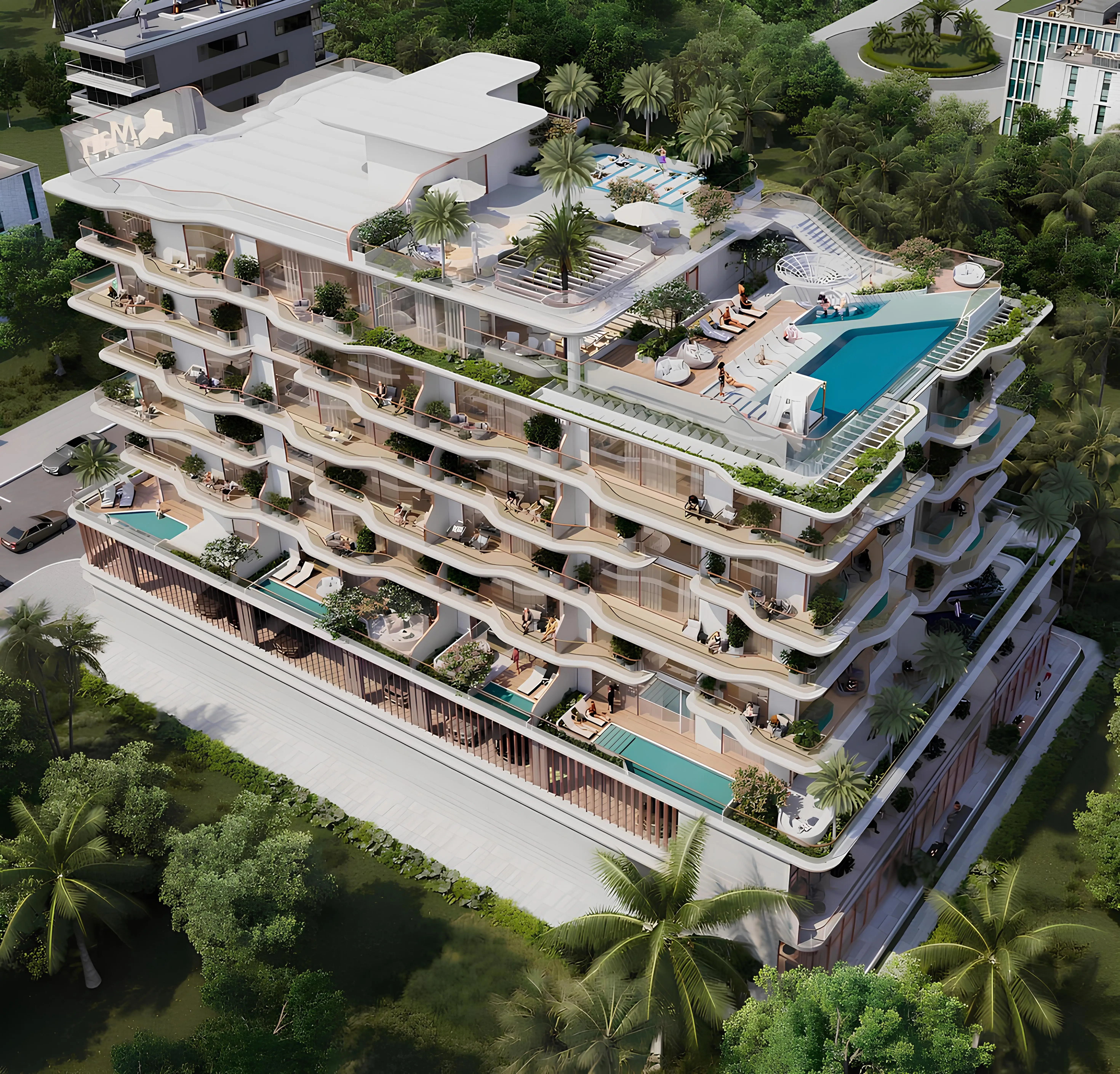 MAIN REALTY "Flow Residences"