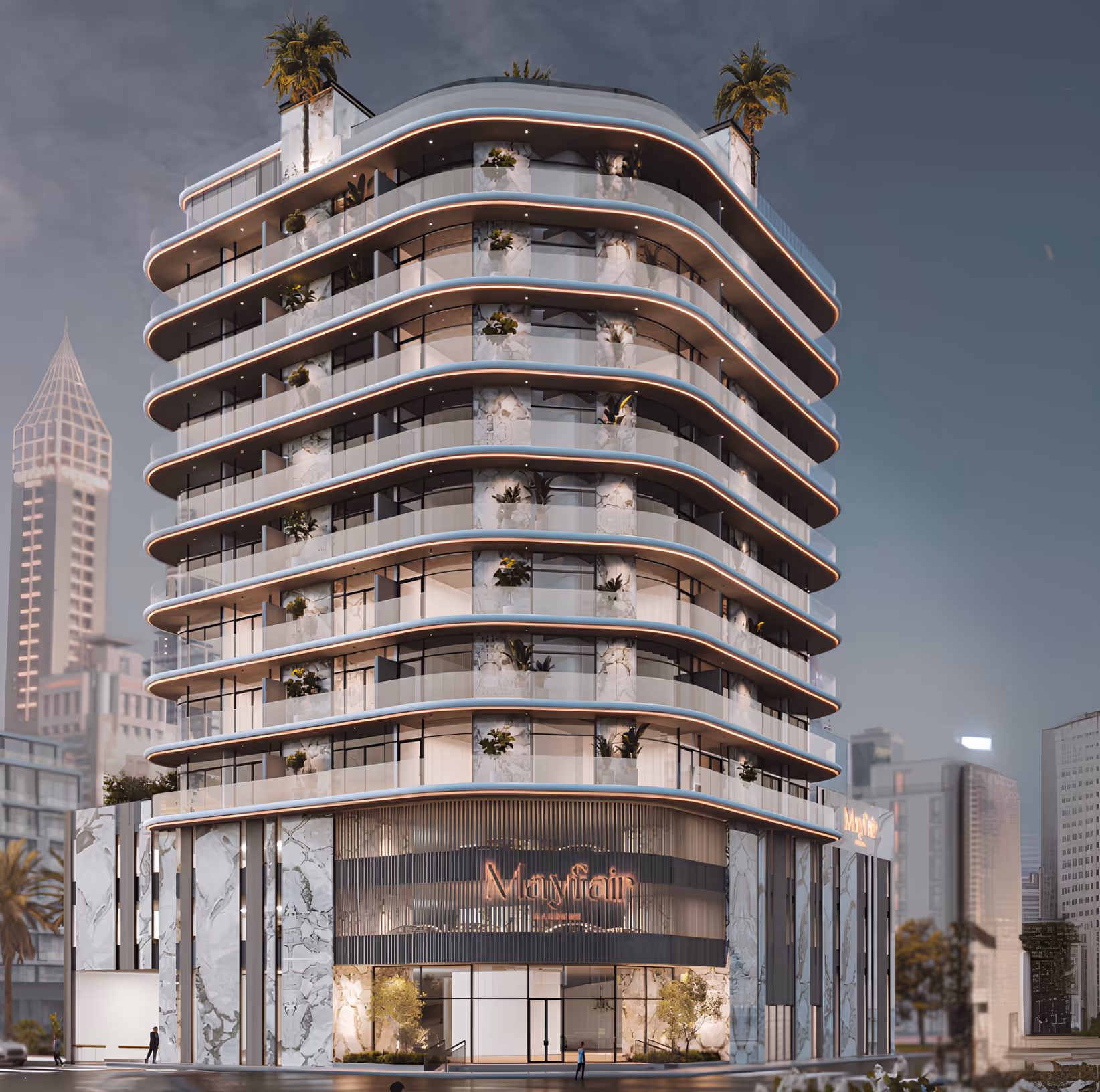 MAJID DEVELOPMENTS "Mayfair Gardens"