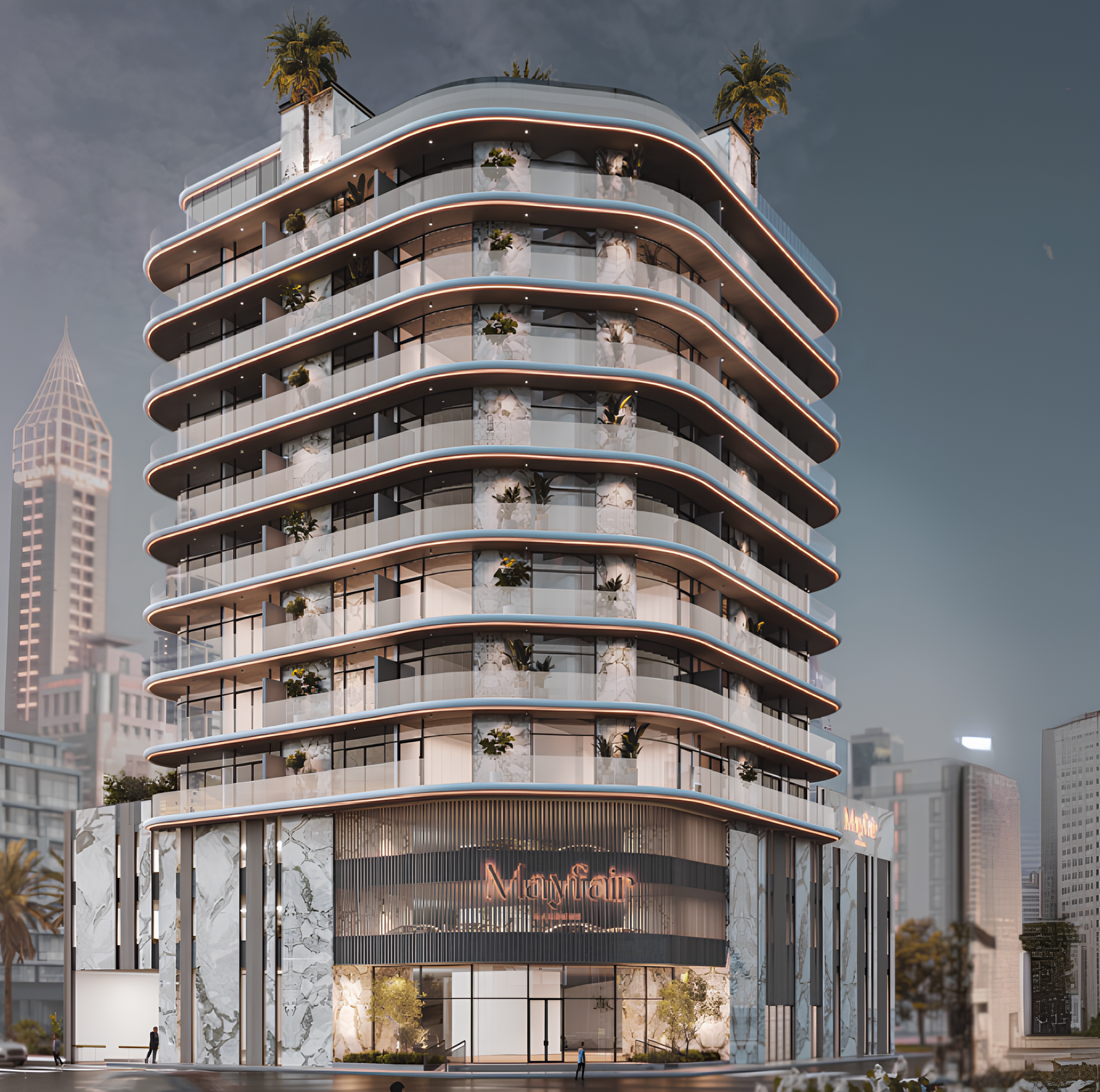 MAJID DEVELOPMENTS "Mayfair Gardens"