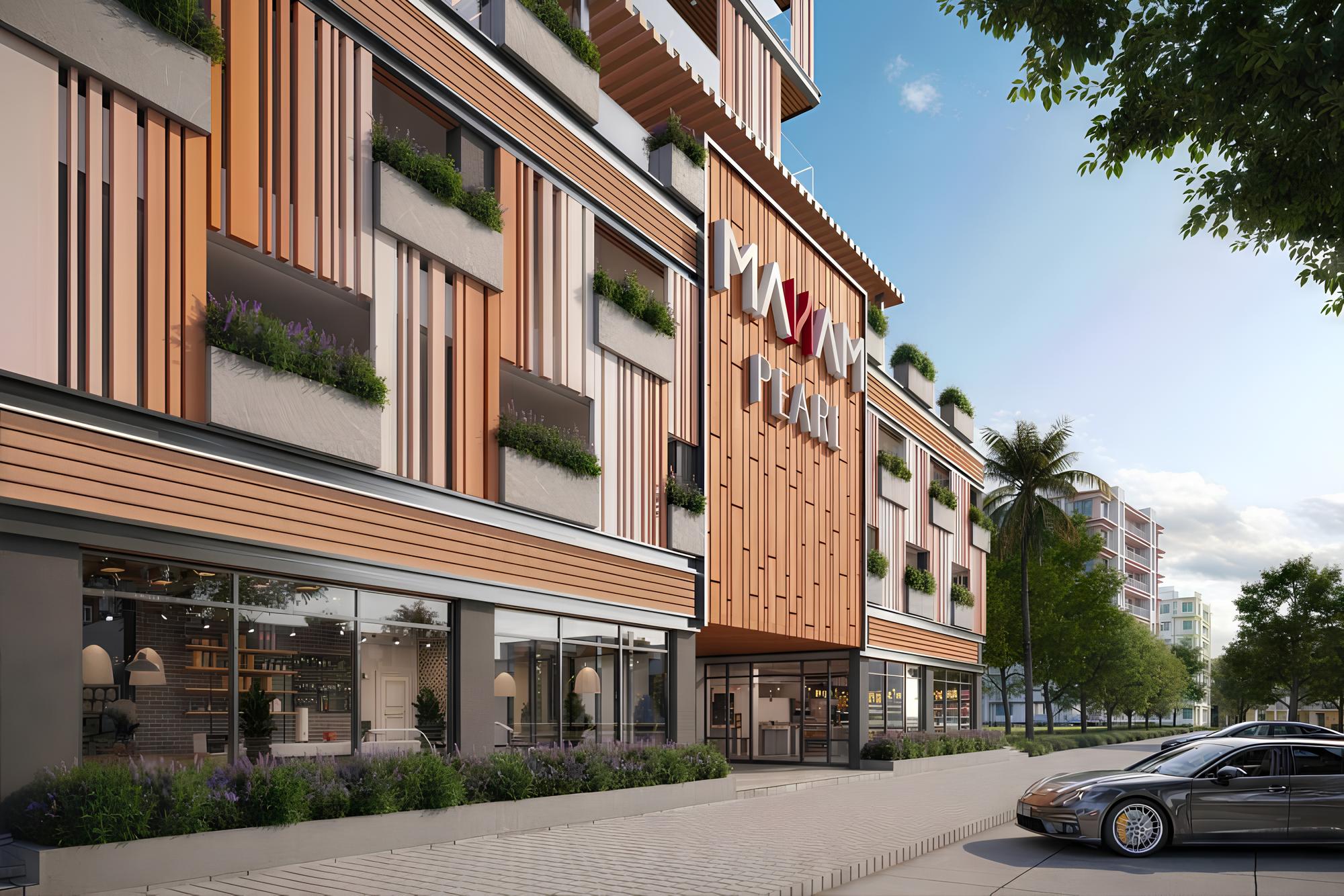 MANAM DEVELOPMENT "Manam Pearl"