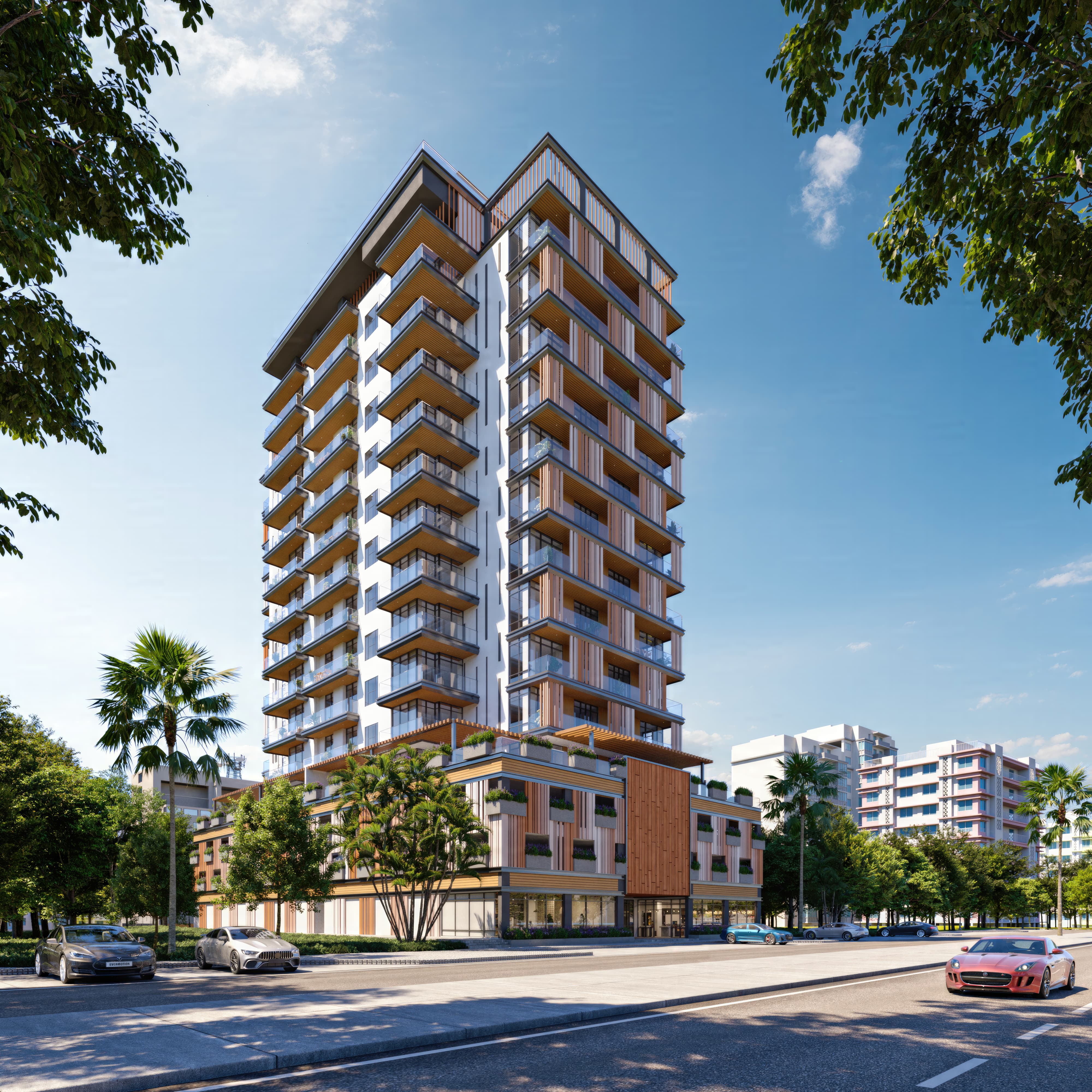 MANAM DEVELOPMENT "Manam Pearl"