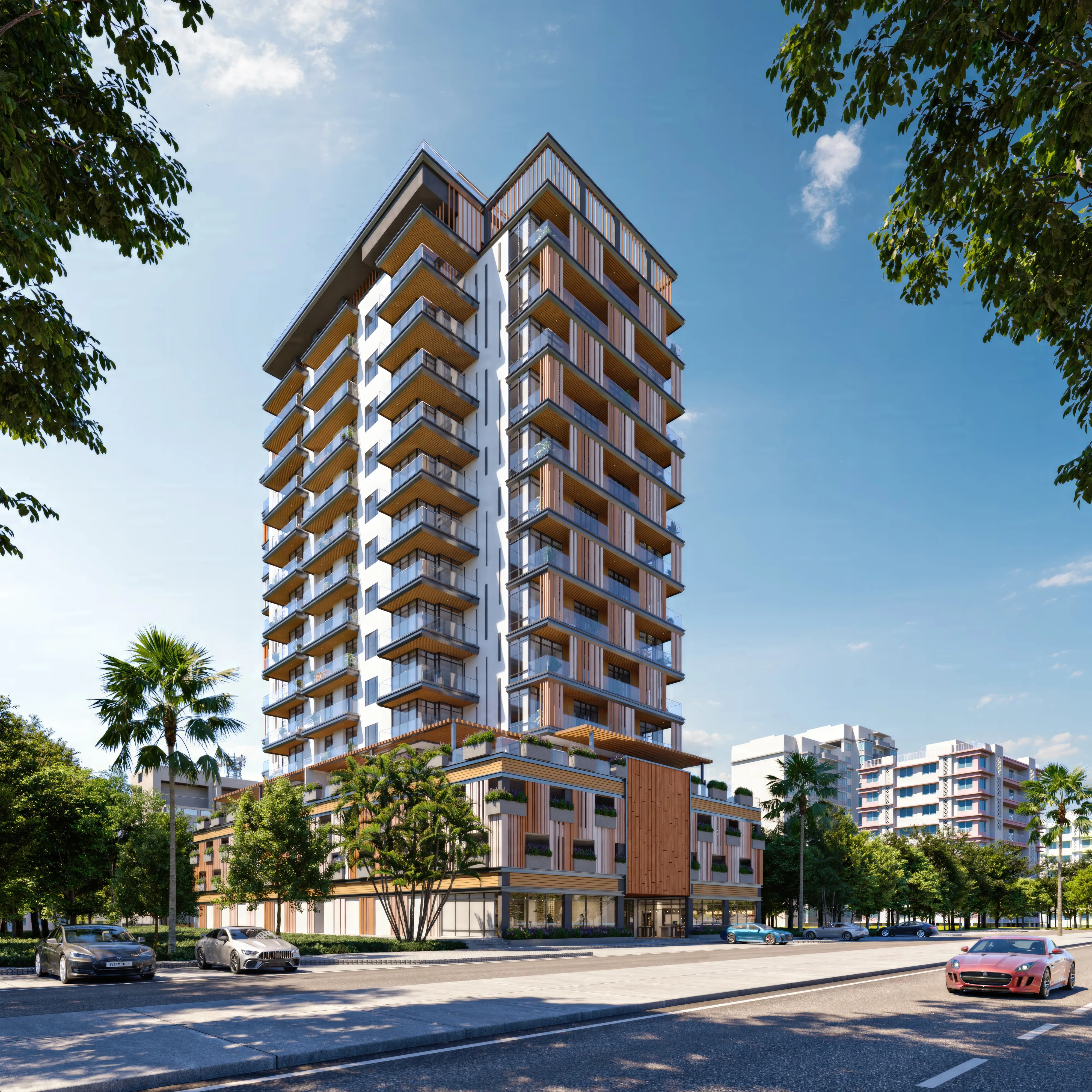 MANAM DEVELOPMENT "Manam Pearl"