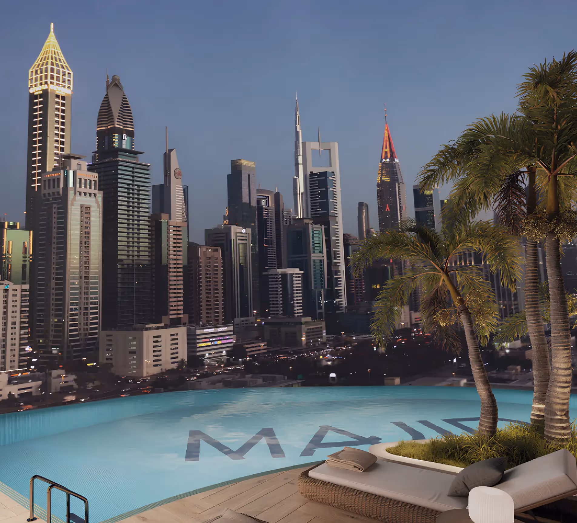 MAJID DEVELOPMENTS "Mayfair Gardens"