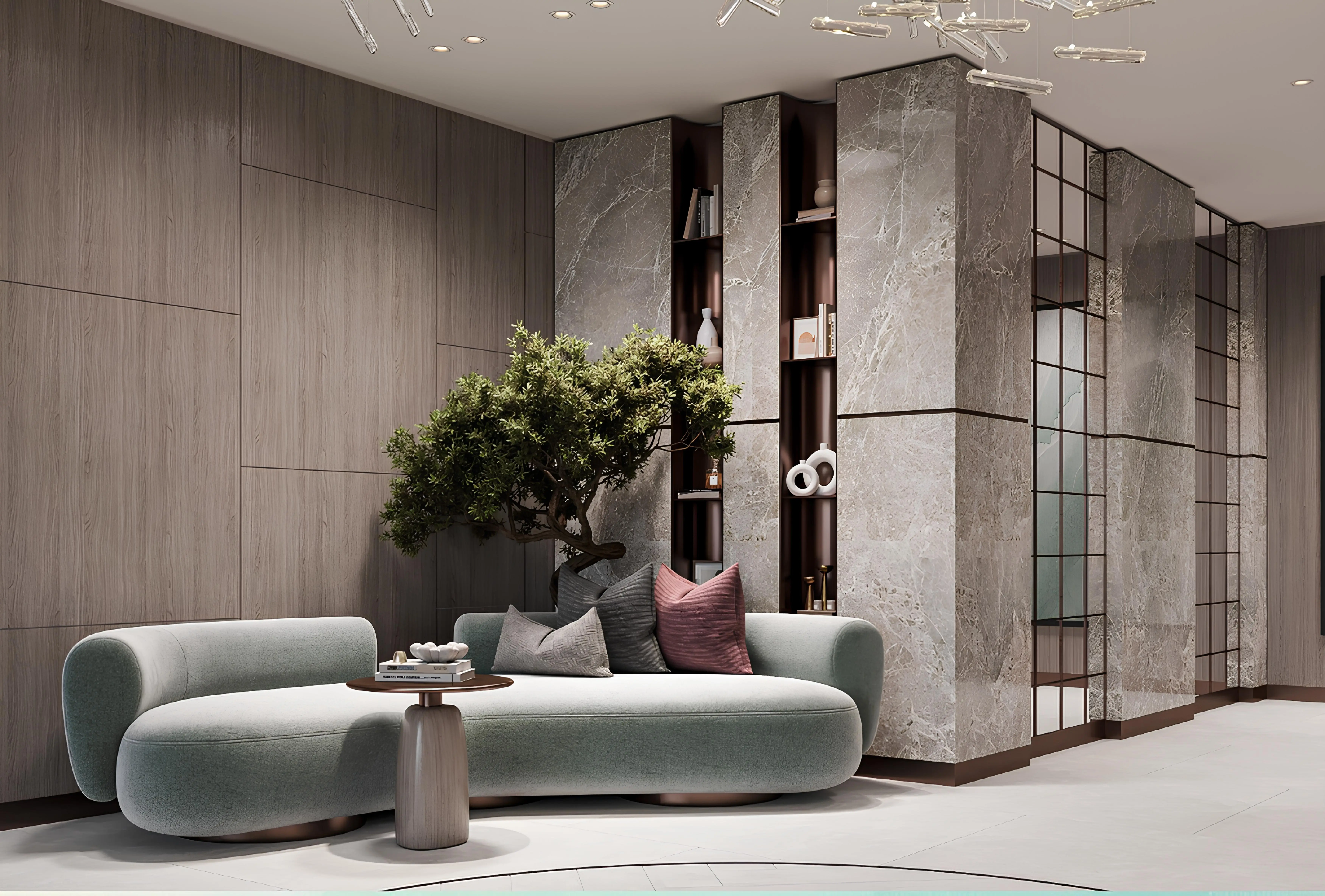 MASHRIQ ELITE DEVELOPMENTS "Floareá Breeze"