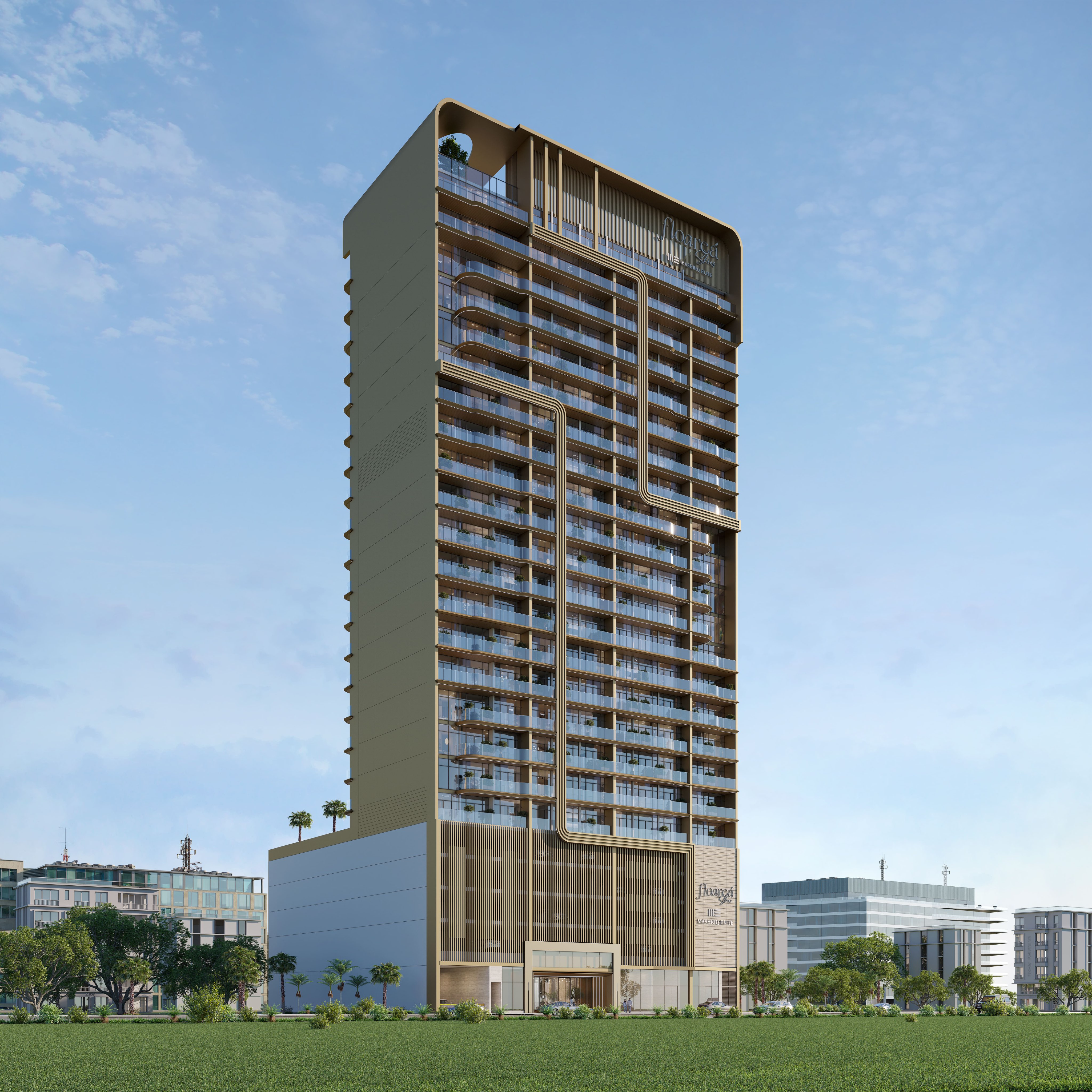 MASHRIQ ELITE DEVELOPMENTS "Floareá Skies"