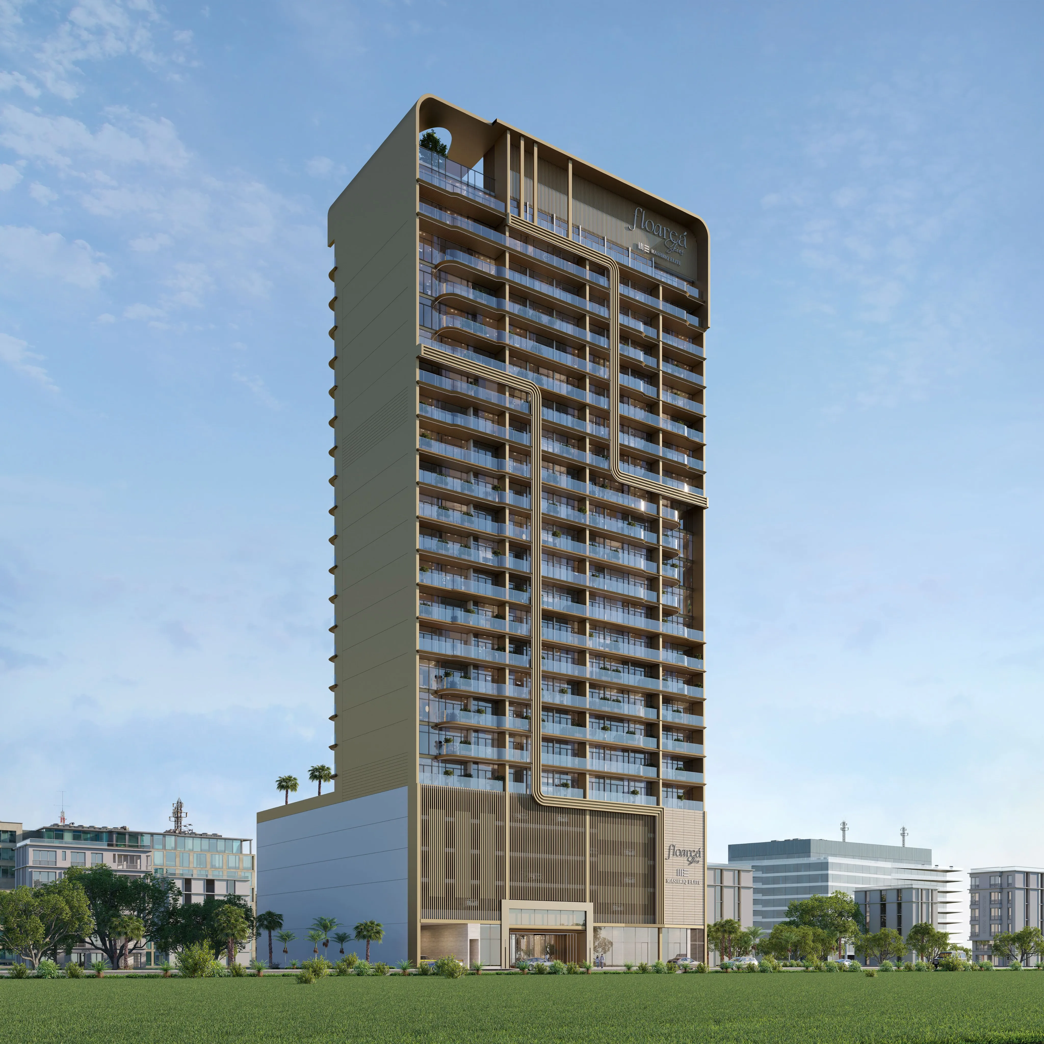 MASHRIQ ELITE DEVELOPMENTS "Floareá Skies"