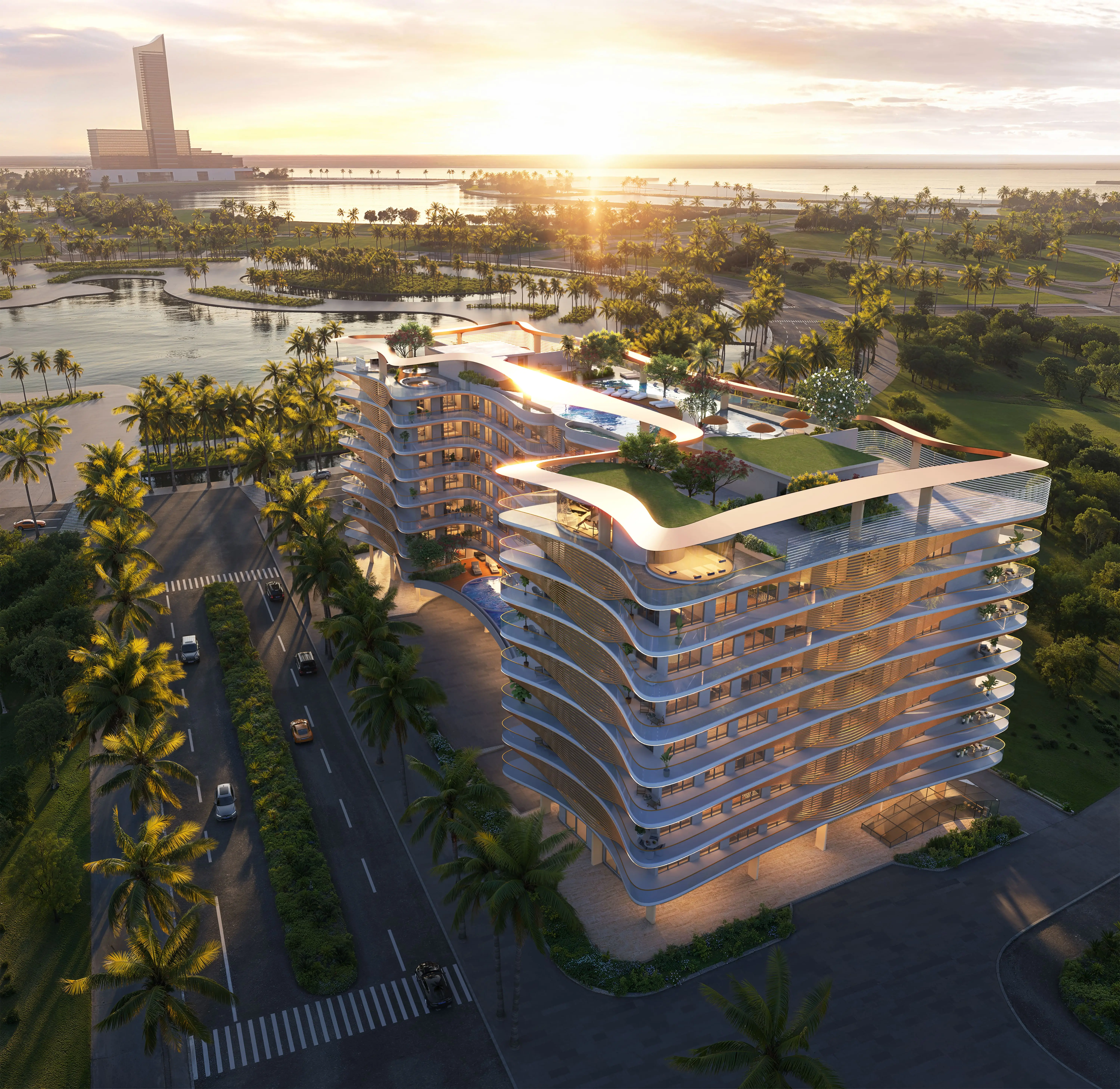 MANTRA PROPERTIES "Jacob & Co Residences by Mantra"