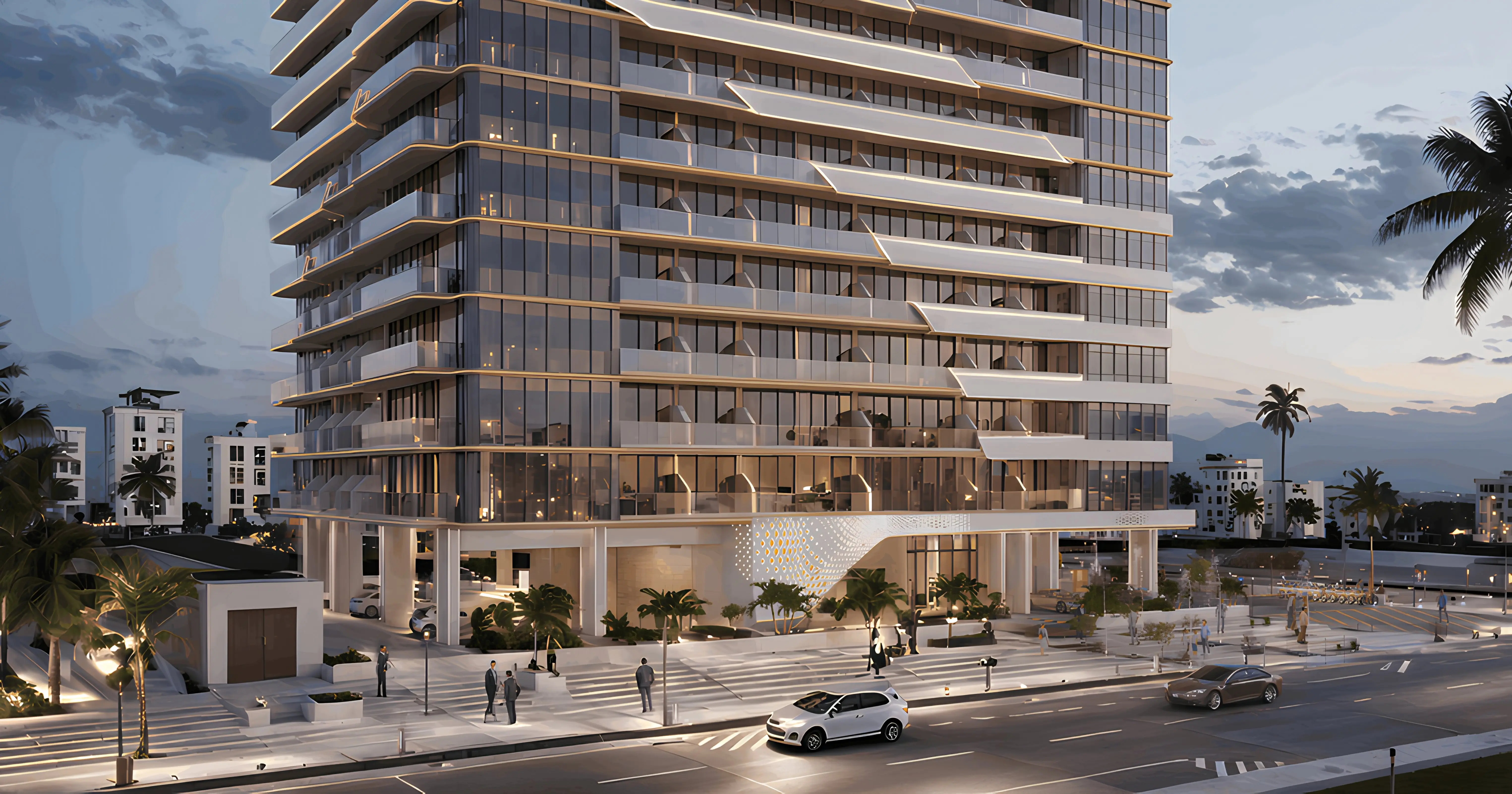 MASHRIQ ELITE DEVELOPMENTS "Floareá Oasis"