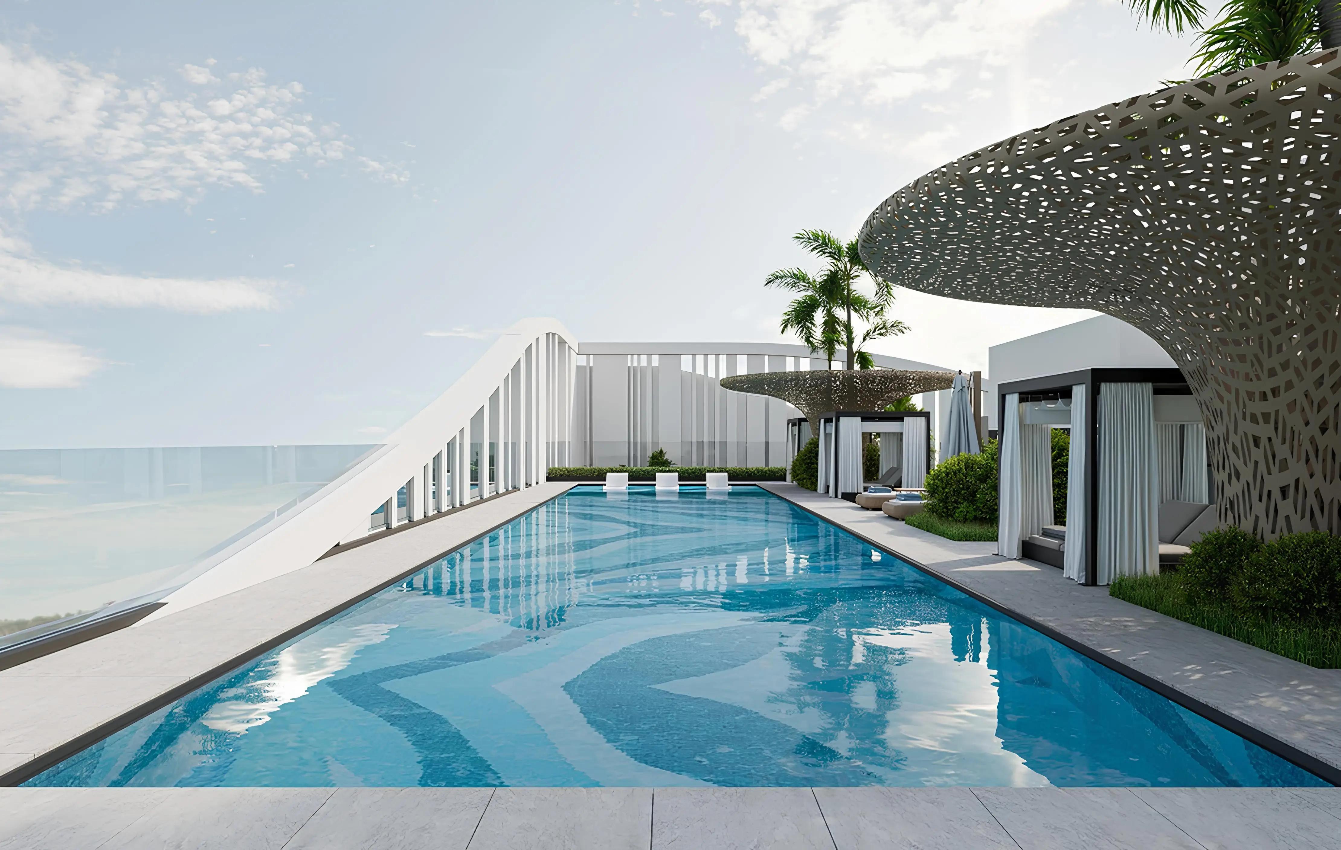 MASHRIQ ELITE DEVELOPMENTS "Floareá Oasis"