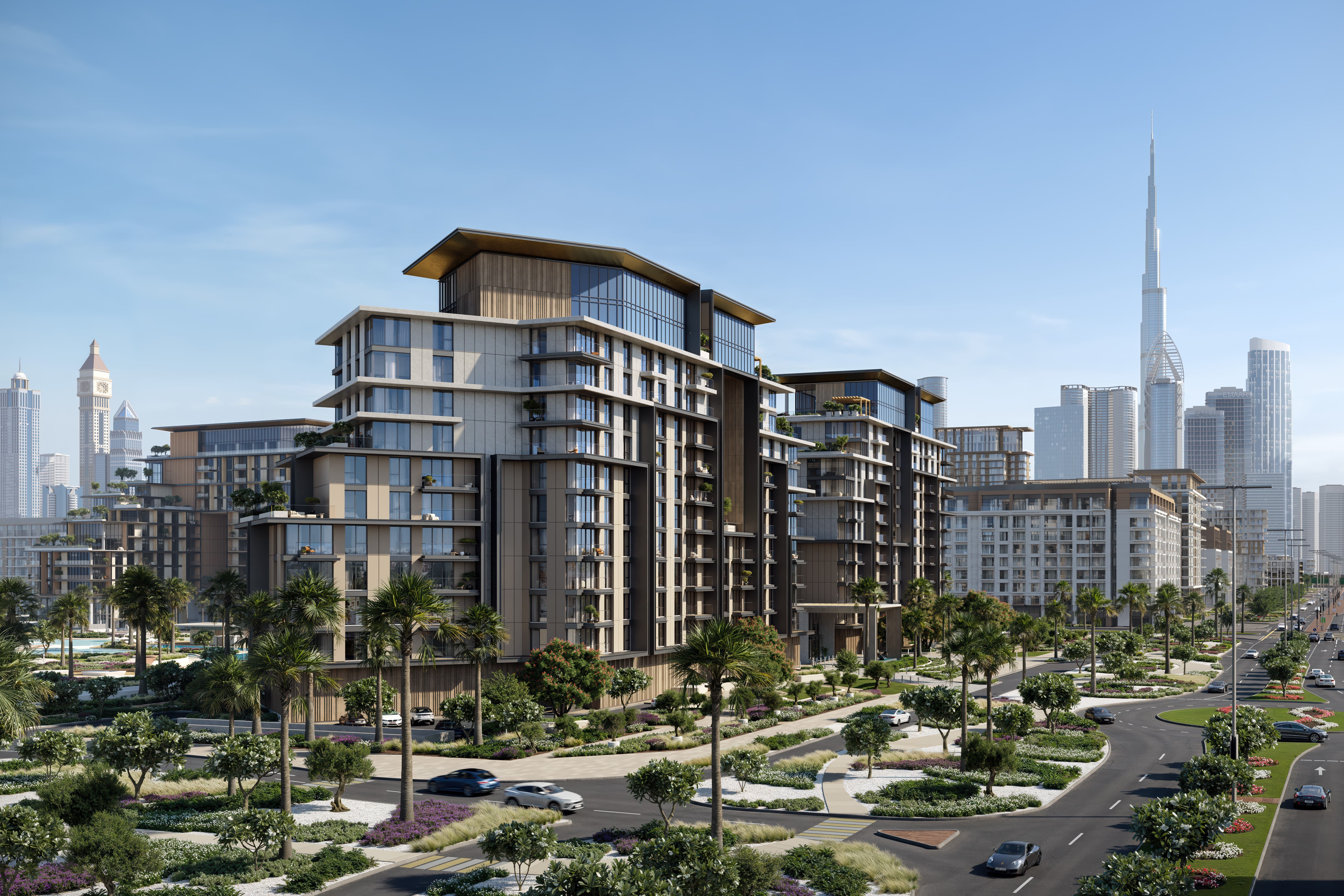 MERAAS "City Walk Crestlane 1"