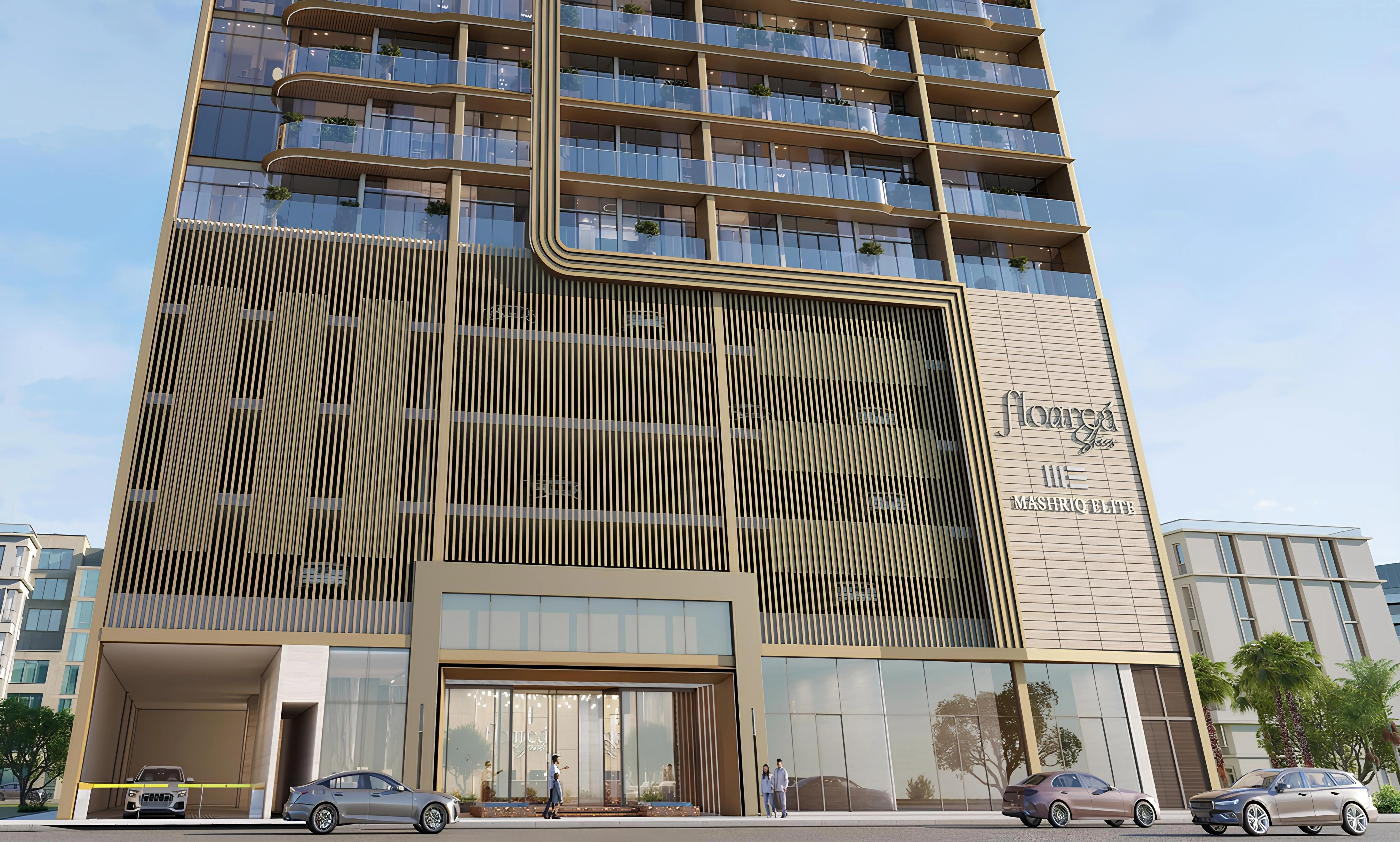 MASHRIQ ELITE DEVELOPMENTS "Floareá Skies"