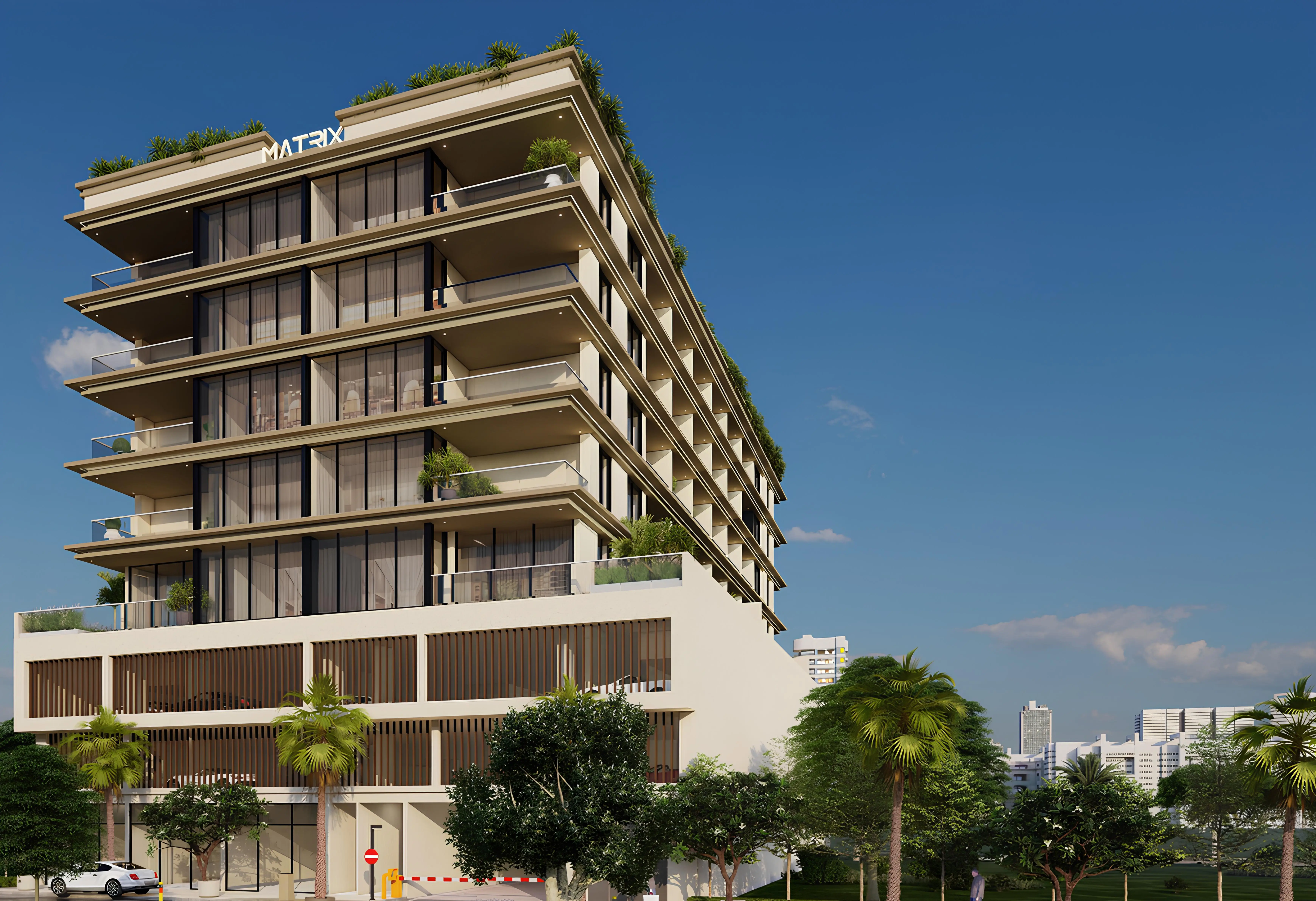 MATRIX "Solcasa Residence"