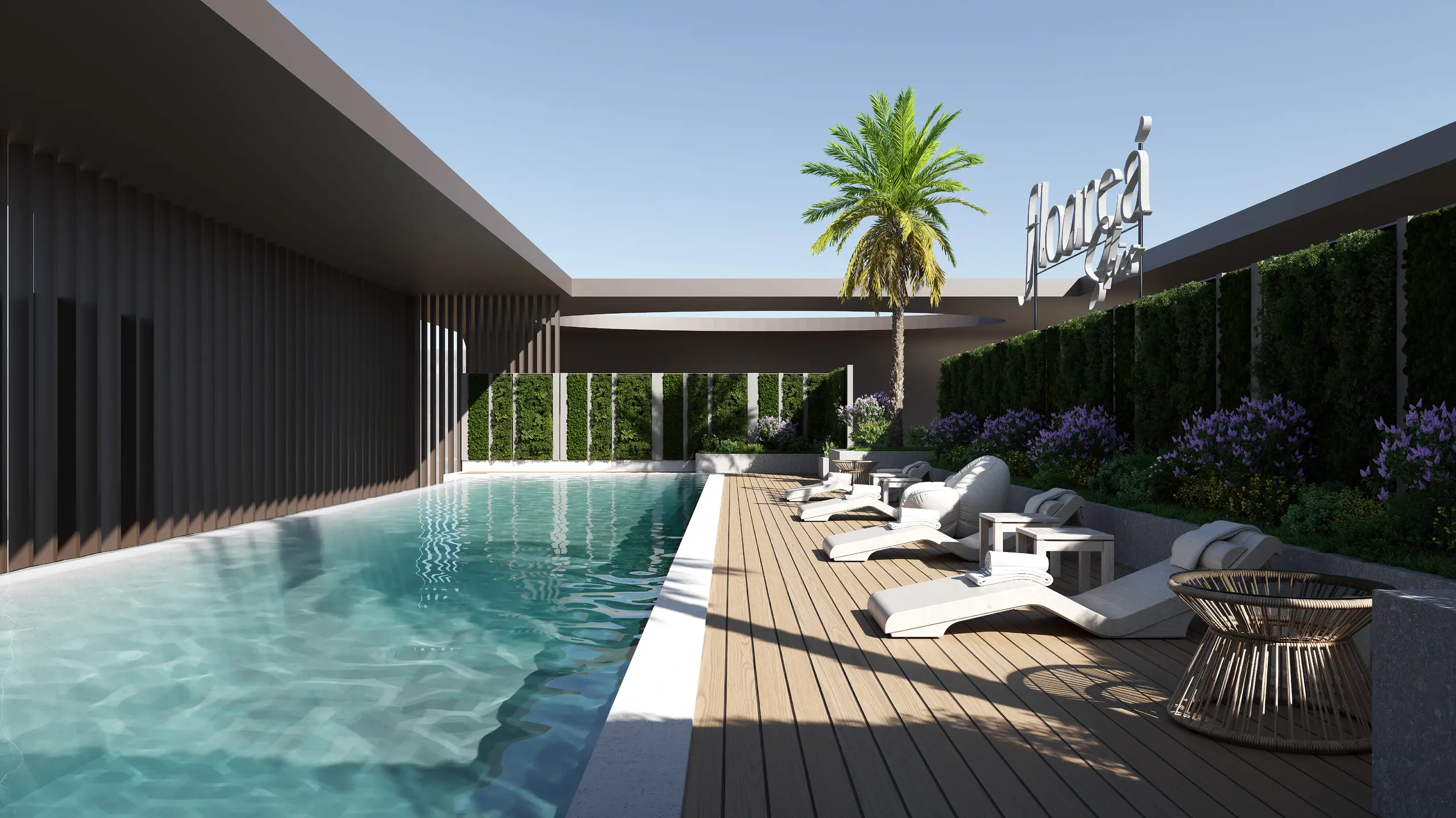 MASHRIQ ELITE DEVELOPMENTS "Floareá Skies"