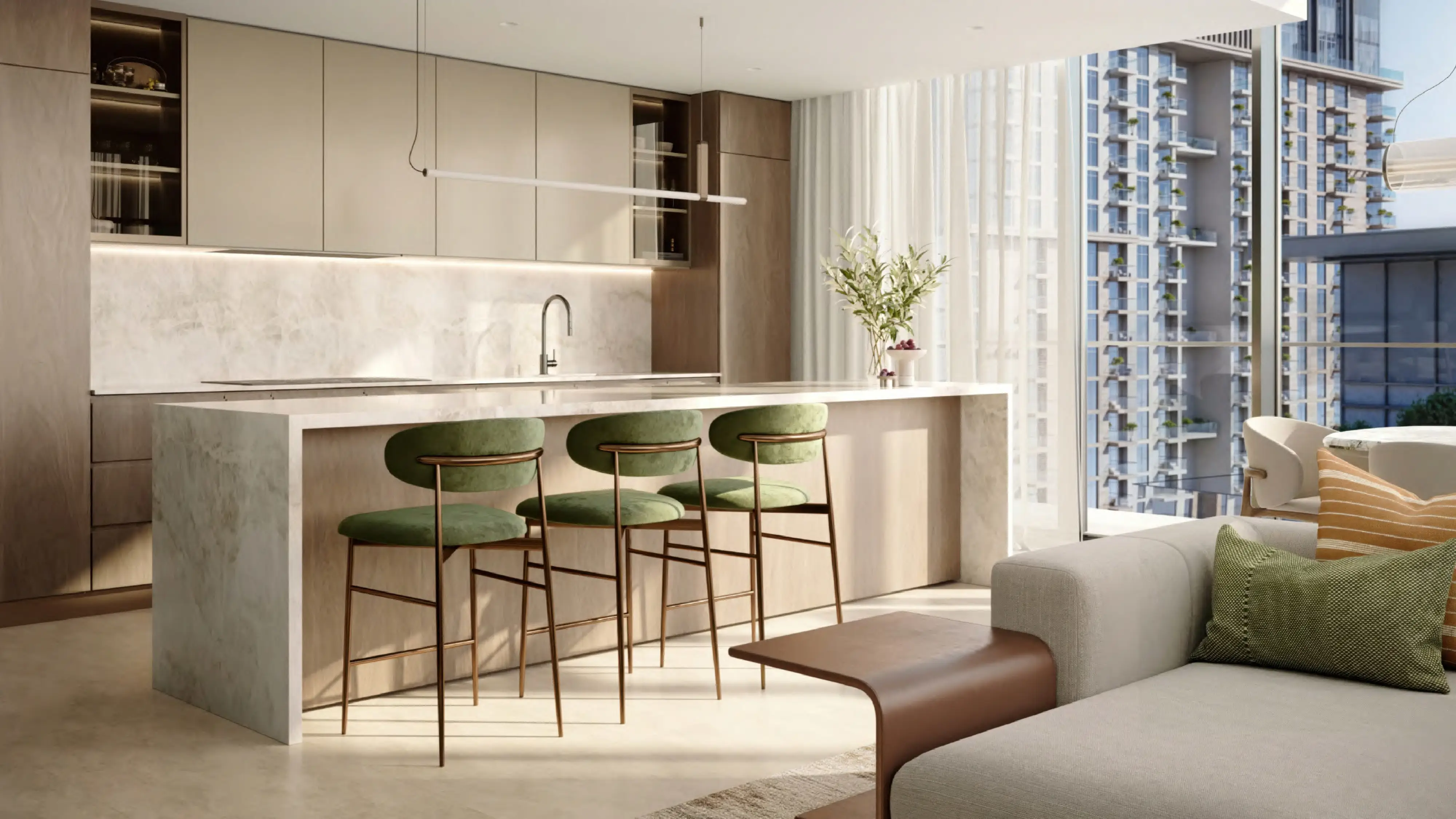 MERAAS "City Walk Crestlane 4"