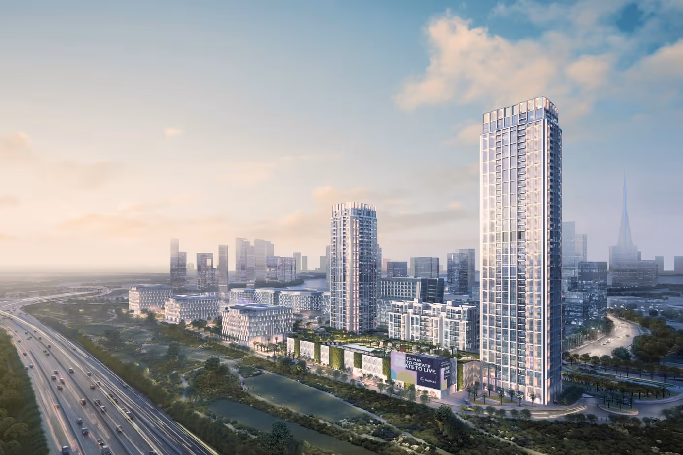 MERAAS "Design Quarter at d3"