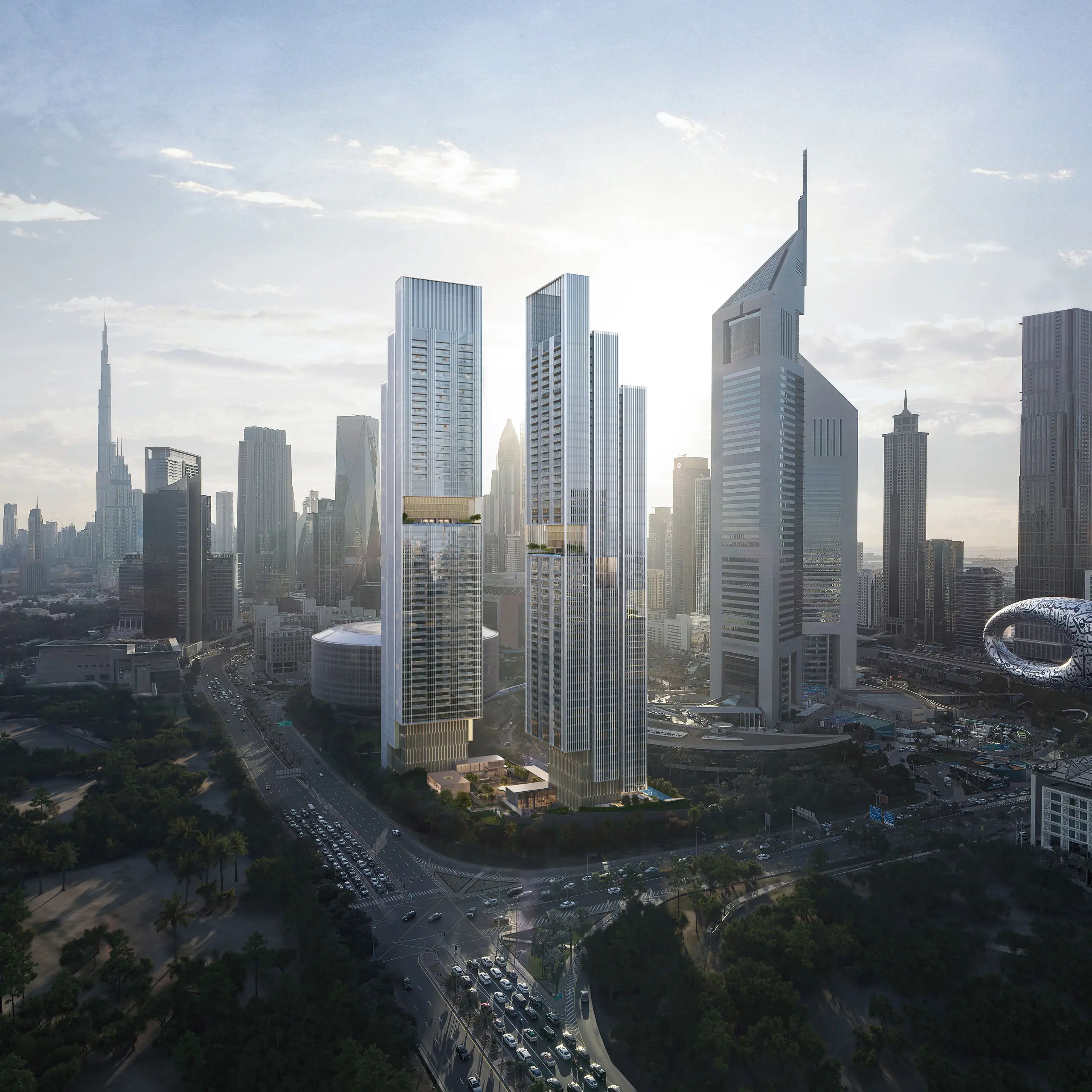 MERAAS "Jumeirah Residences Emirates Towers - Tower B"