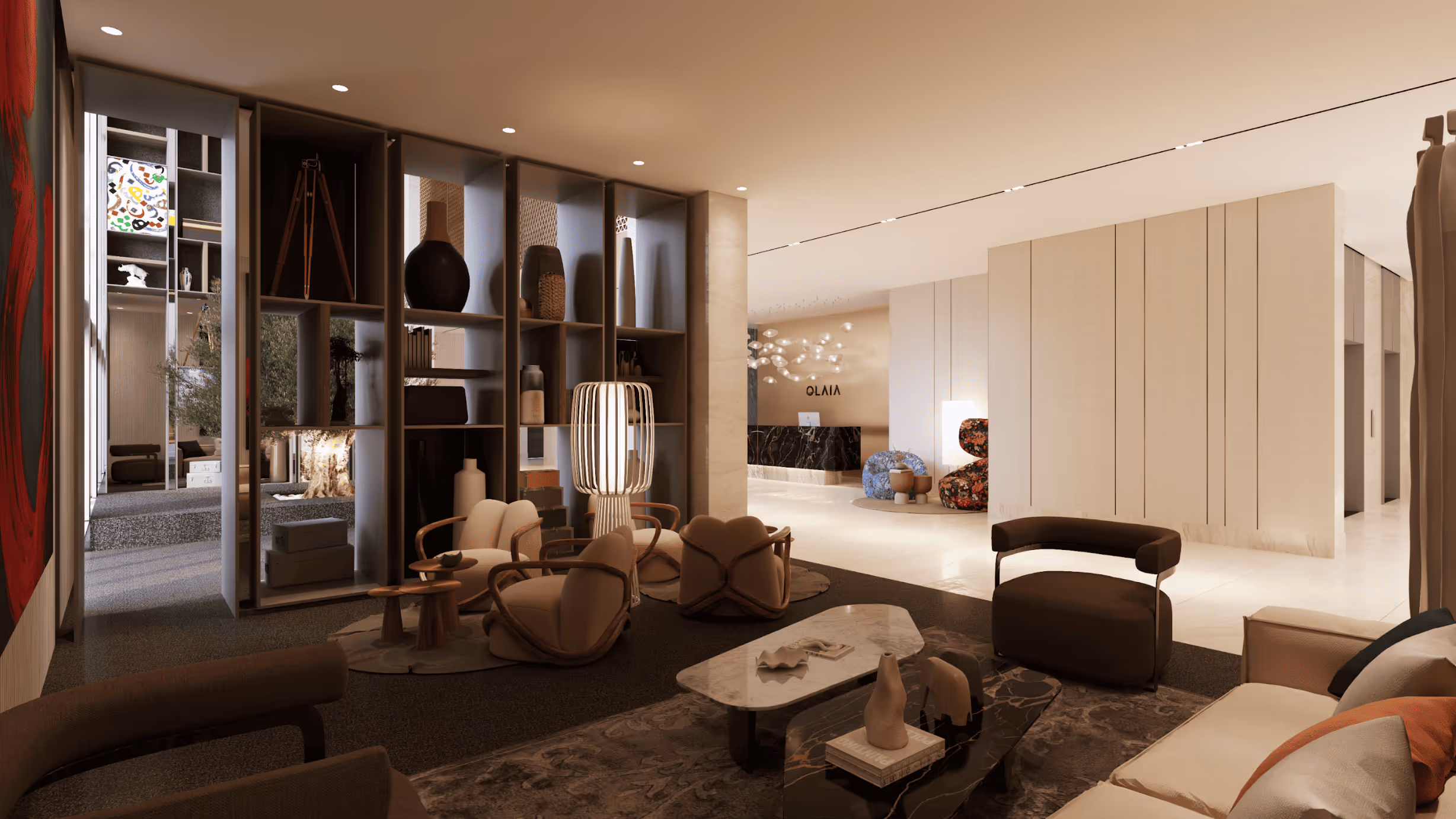 METROPOLITAN "Olaia Residences"