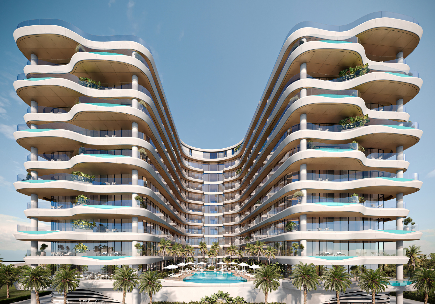 MIRA DEVELOPMENTS "Gianfranco Ferre Residences"