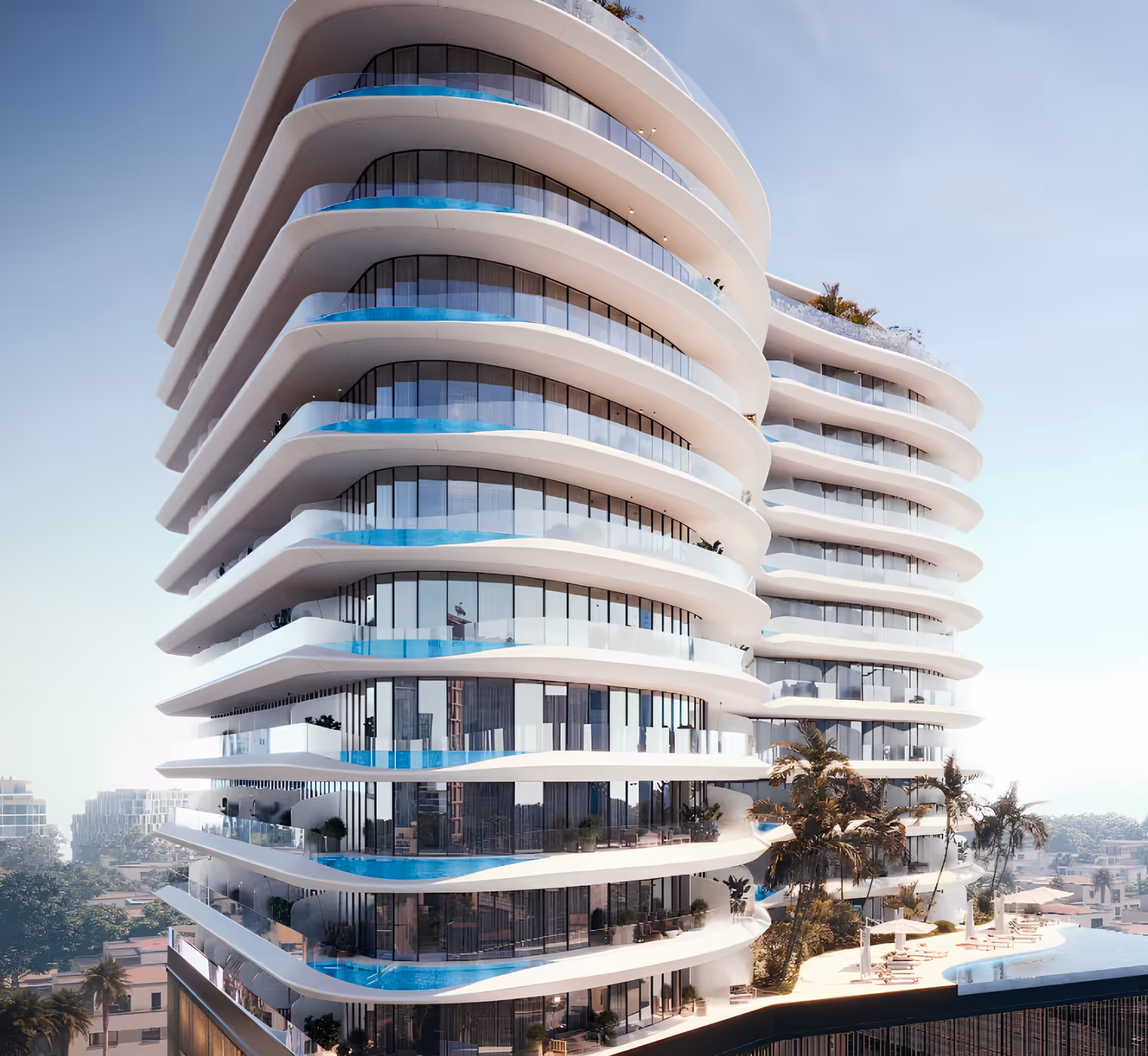 MIRA DEVELOPMENTS "Trussardi Residences Phase 1"
