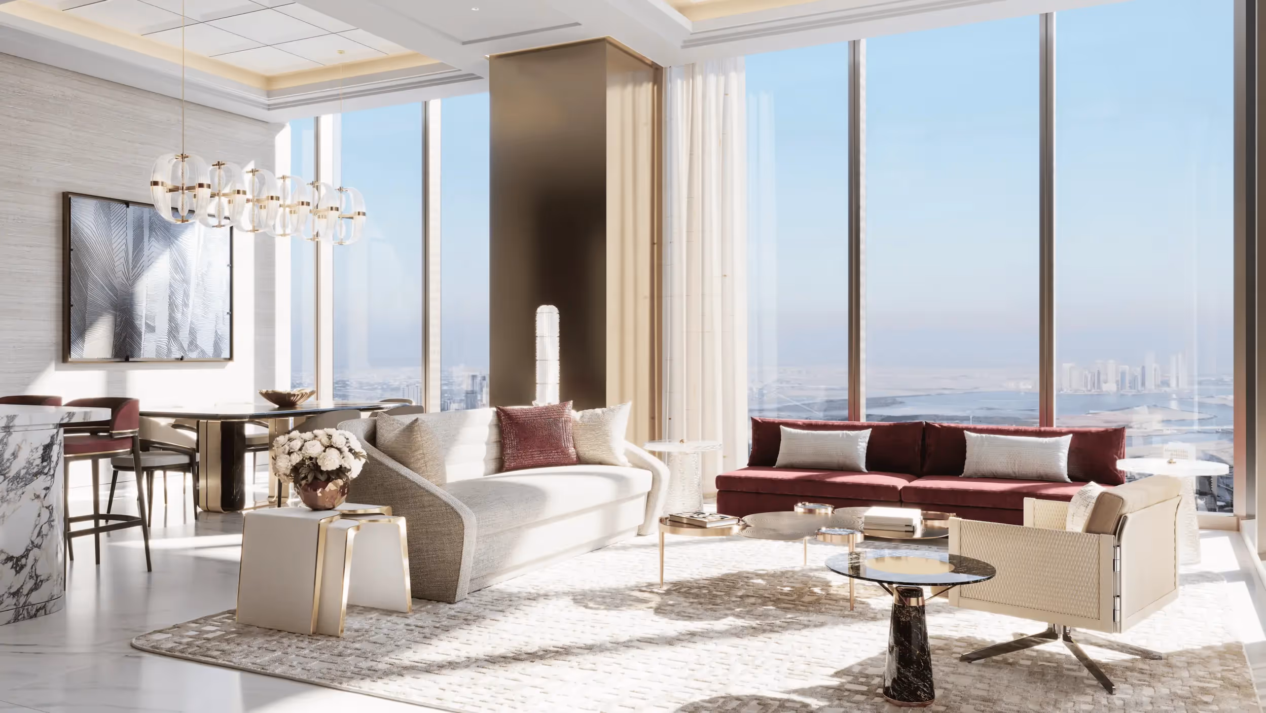 NABNI DEVELOPMENTS "Waldorf Astoria Residences"