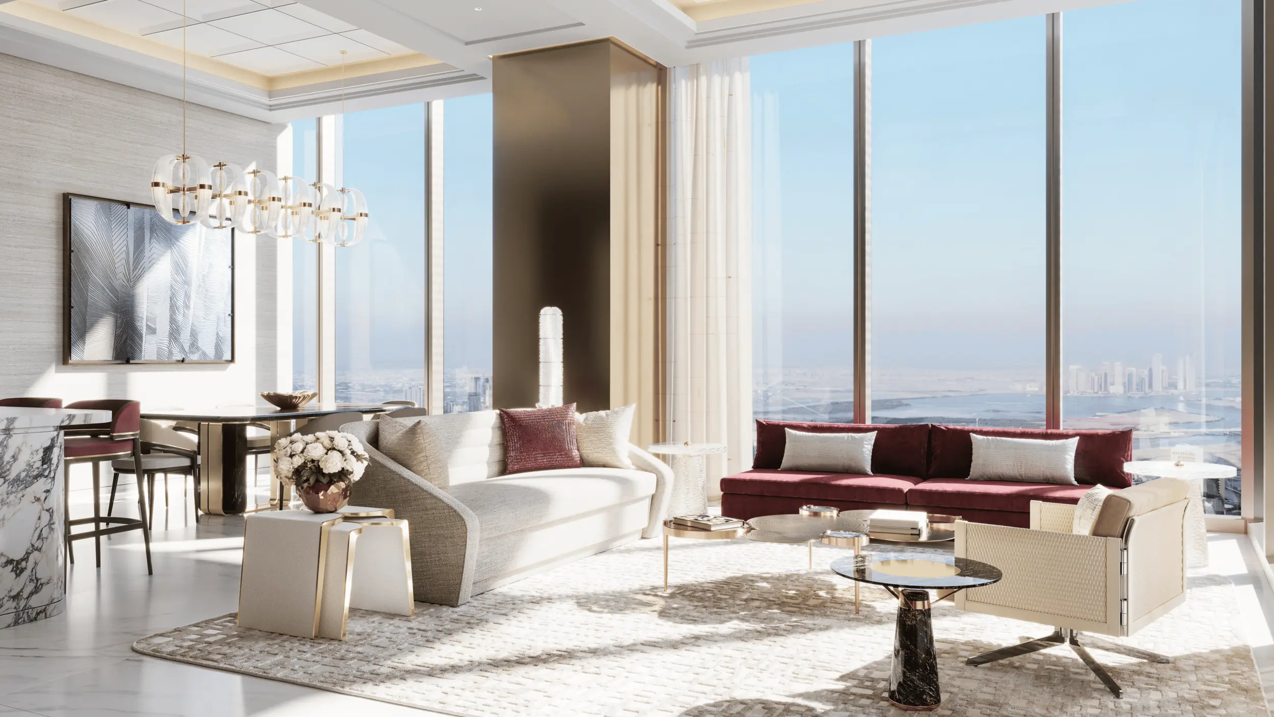 NABNI DEVELOPMENTS "Waldorf Astoria Residences"